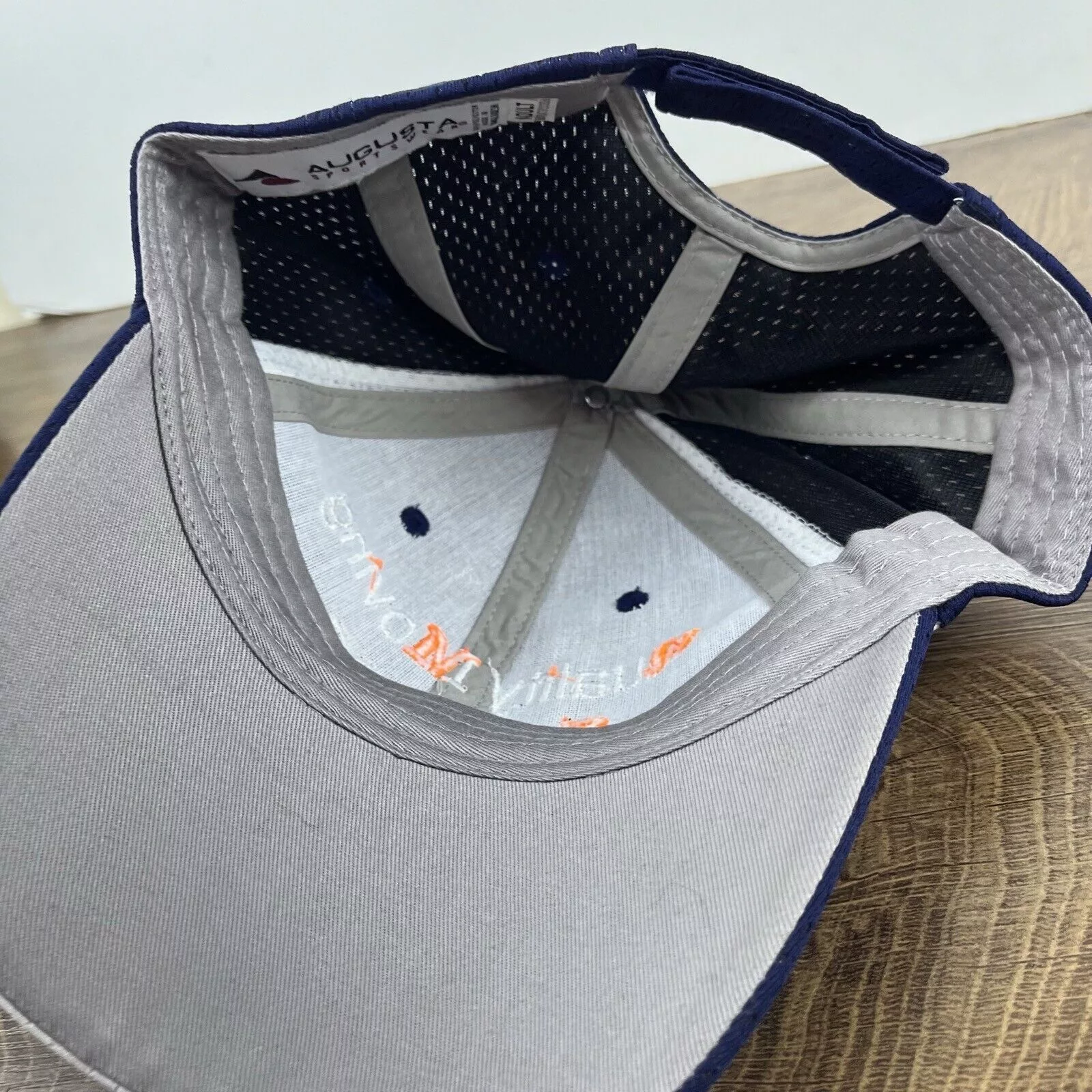 Other Hats Other QMS Hat Quality Moving Services Hat Blue Cap Adjustable Blue