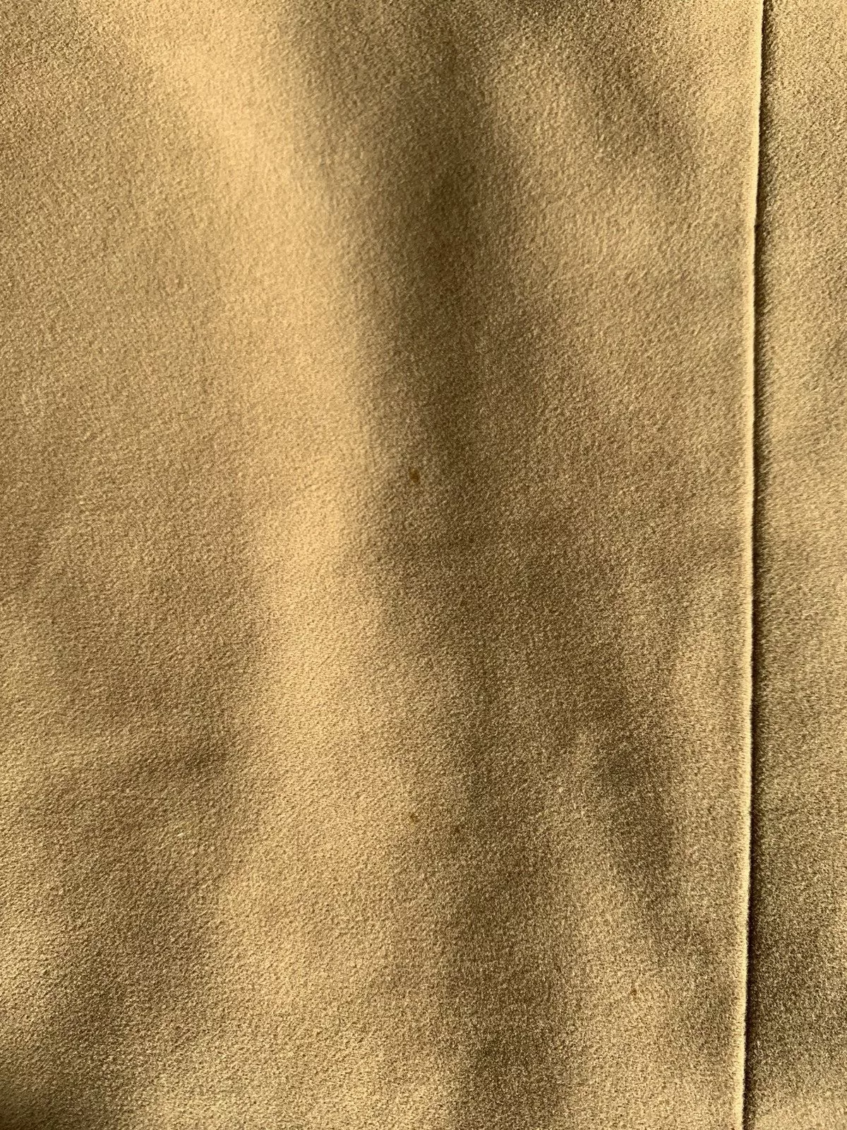 Prada Heavy Coats Prada 10AW Archive Coat Beige