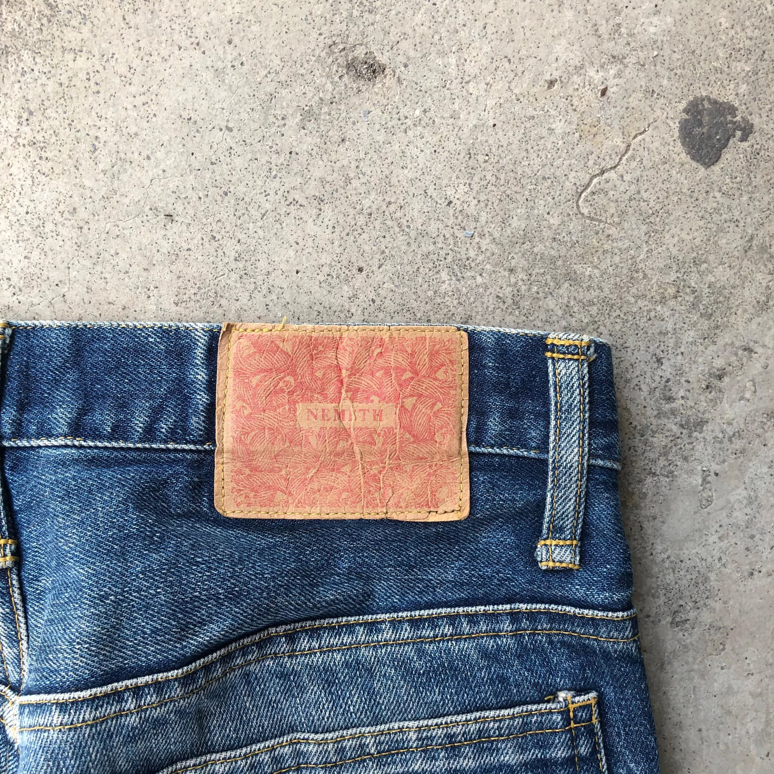 Christopher Nemeth Denim Christopher Nemeth Triangle Blue