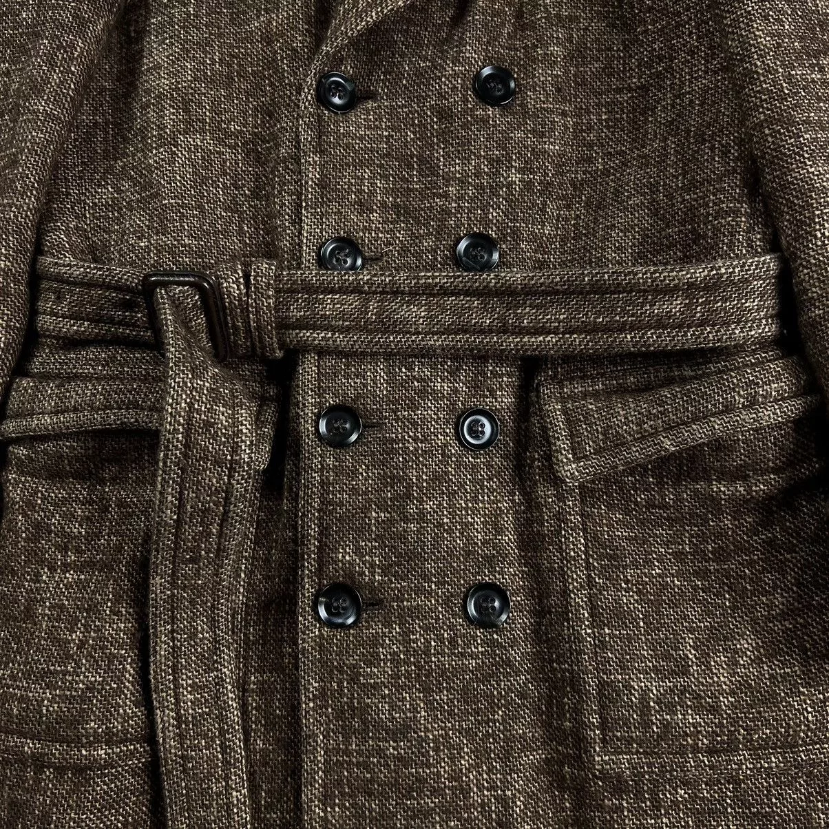 Burberry Prorsum Heavy Coats BURBERRY PRORSUM FALL 2011 CHRISTOPHER BAILEY TRENCH COAT Brown