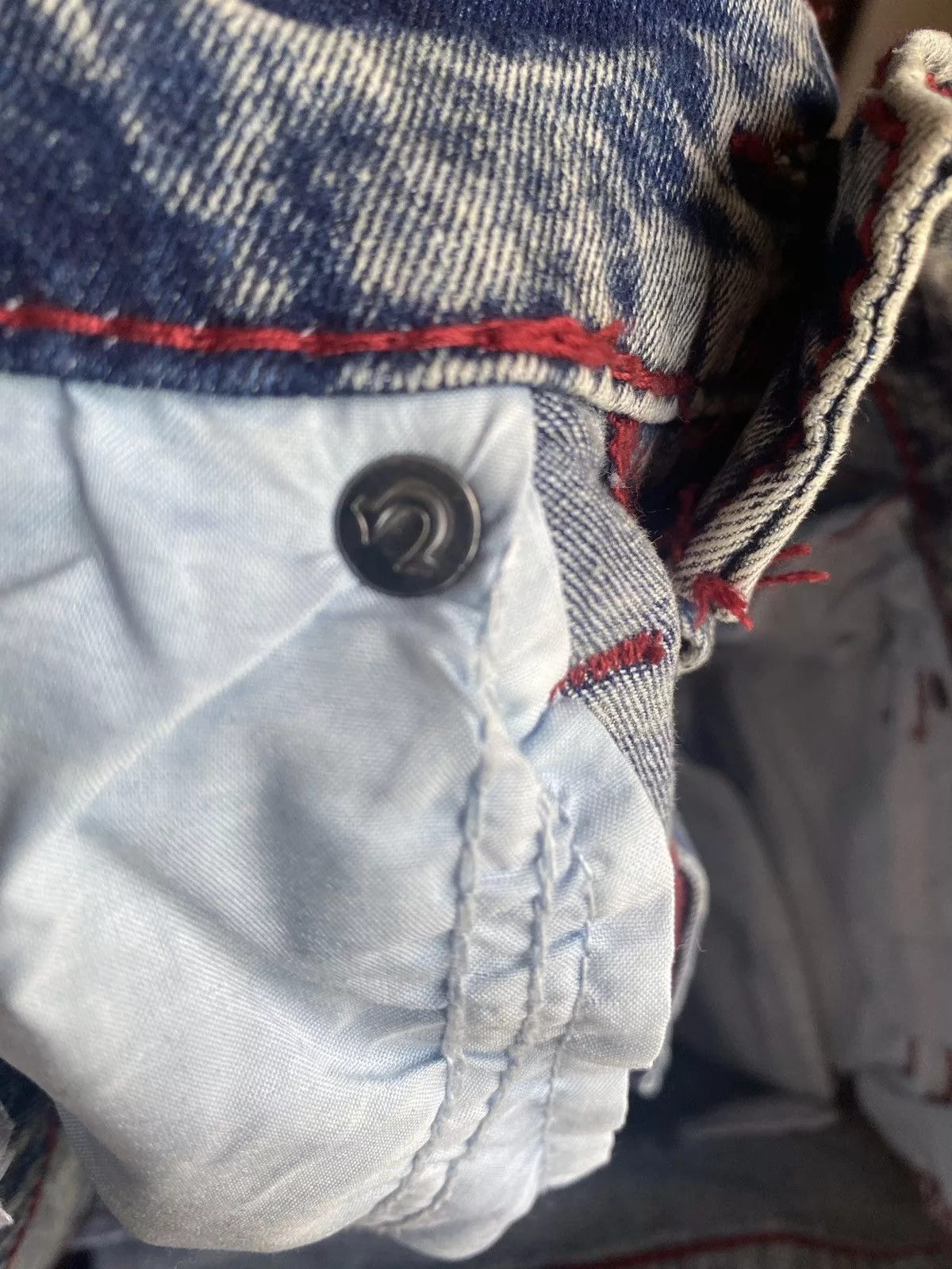 True Religion Denim White