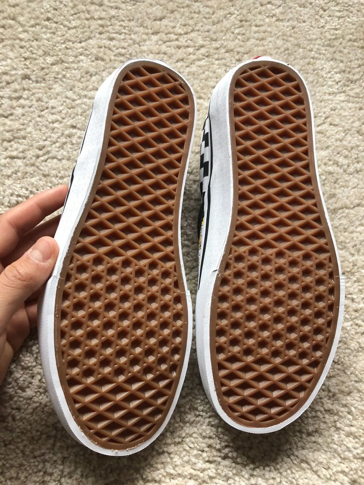 The Simpsons Low Top Sneakers The Simpsons × Vans Vans x simpsons slip ons Multi