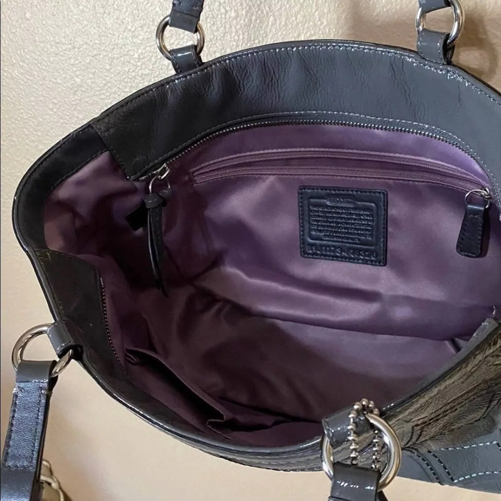 Coach Shoulder Bags Coach purse Gray