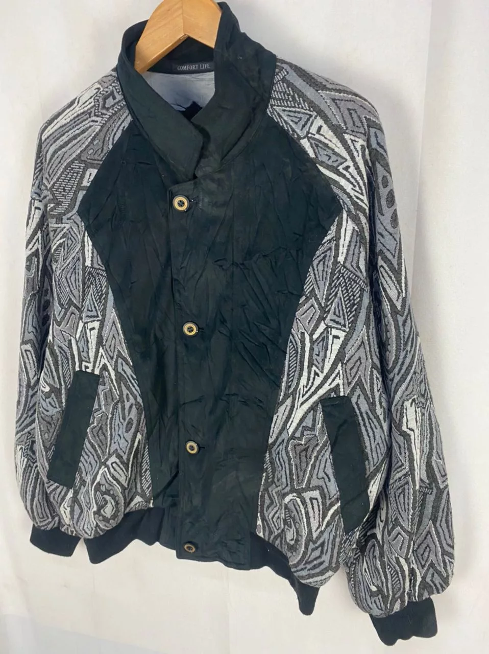 Japanese Brand Bombers Japanese Brand Comfort life Bomber zipper jacket Multi Streetwear