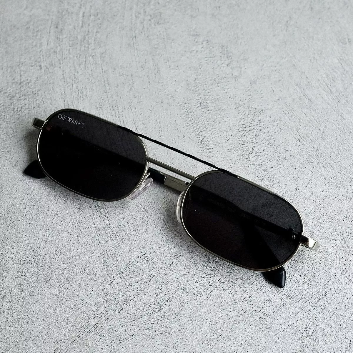 Off-White Sunglasses Off-White OFF WHITE BALTIMORE SUNGLASSES Gray