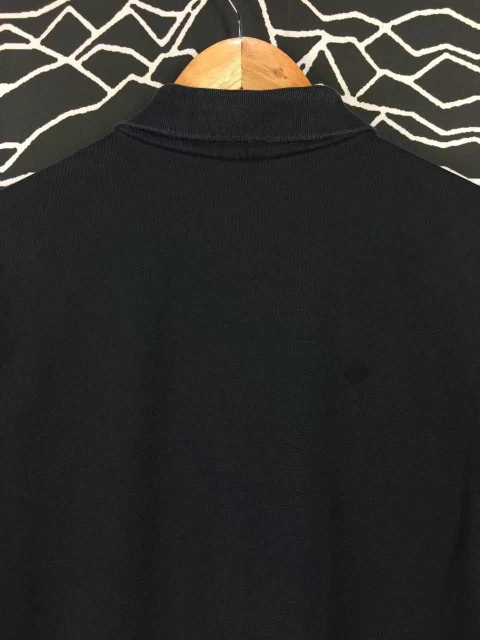 Adidas Polos Adidas × Vintage Adidas Clima365 Performance Essentials Sportswear Polo Tee Black