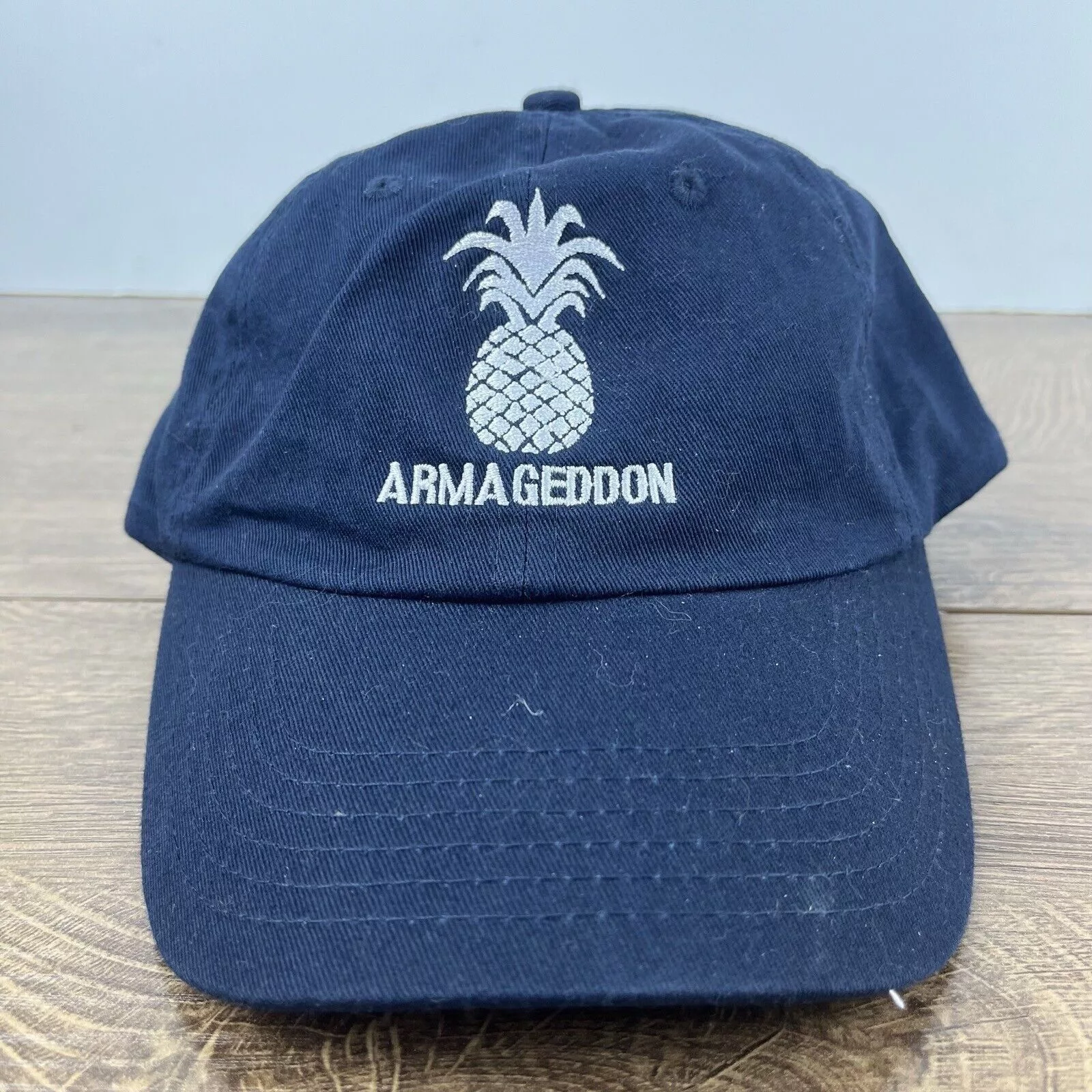 Other Hats Other Armageddon Pineapple Hat Armageddon Blue Hat Adjustable Adul
