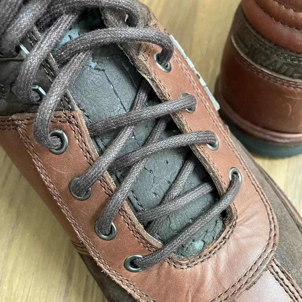 Other Boots Other 310 Motoring Wraith Chocolate Brown Leather Ankle Boots Lace