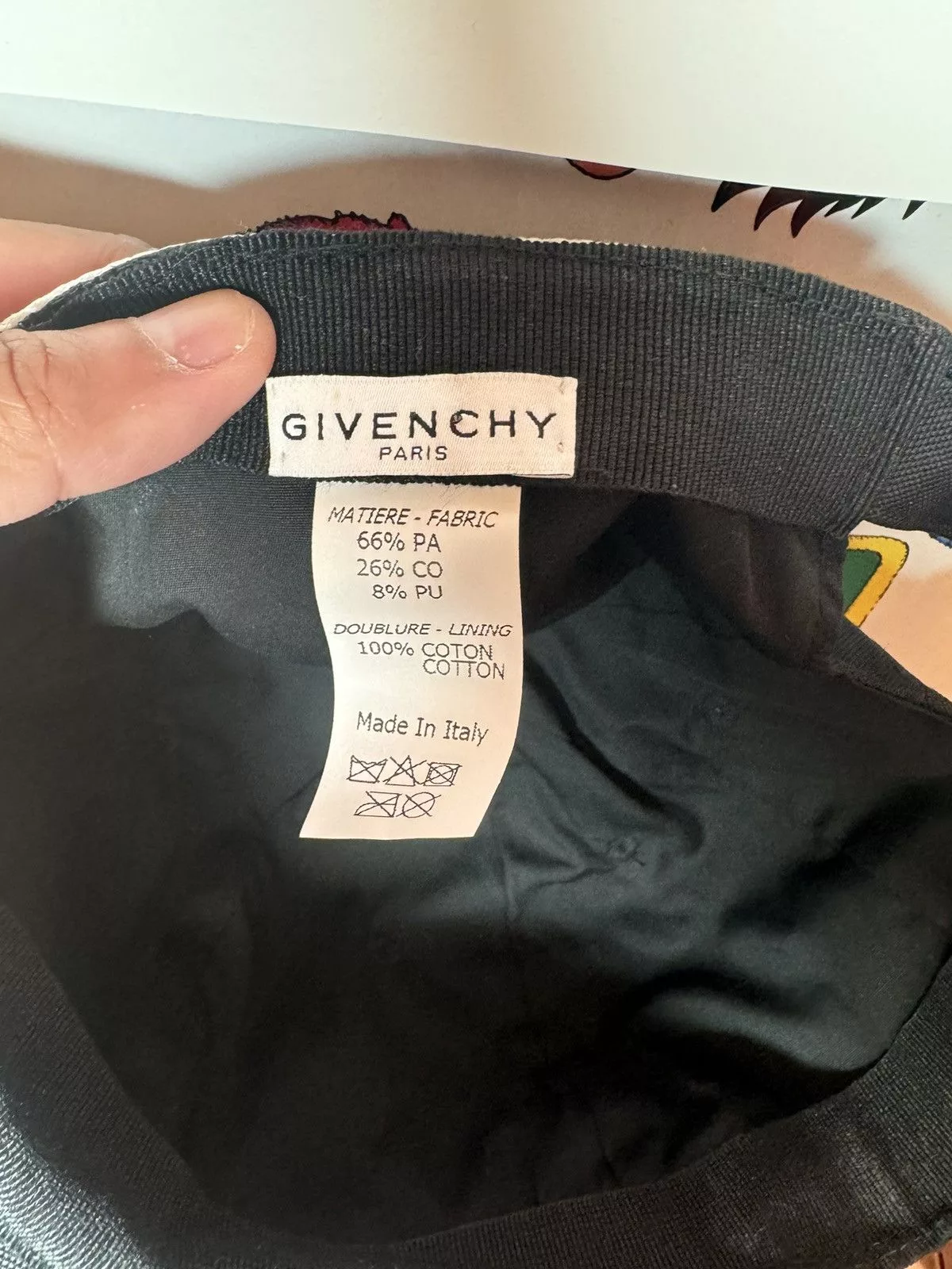 Givenchy Hats Givenchy Black Baseball Cap Hat