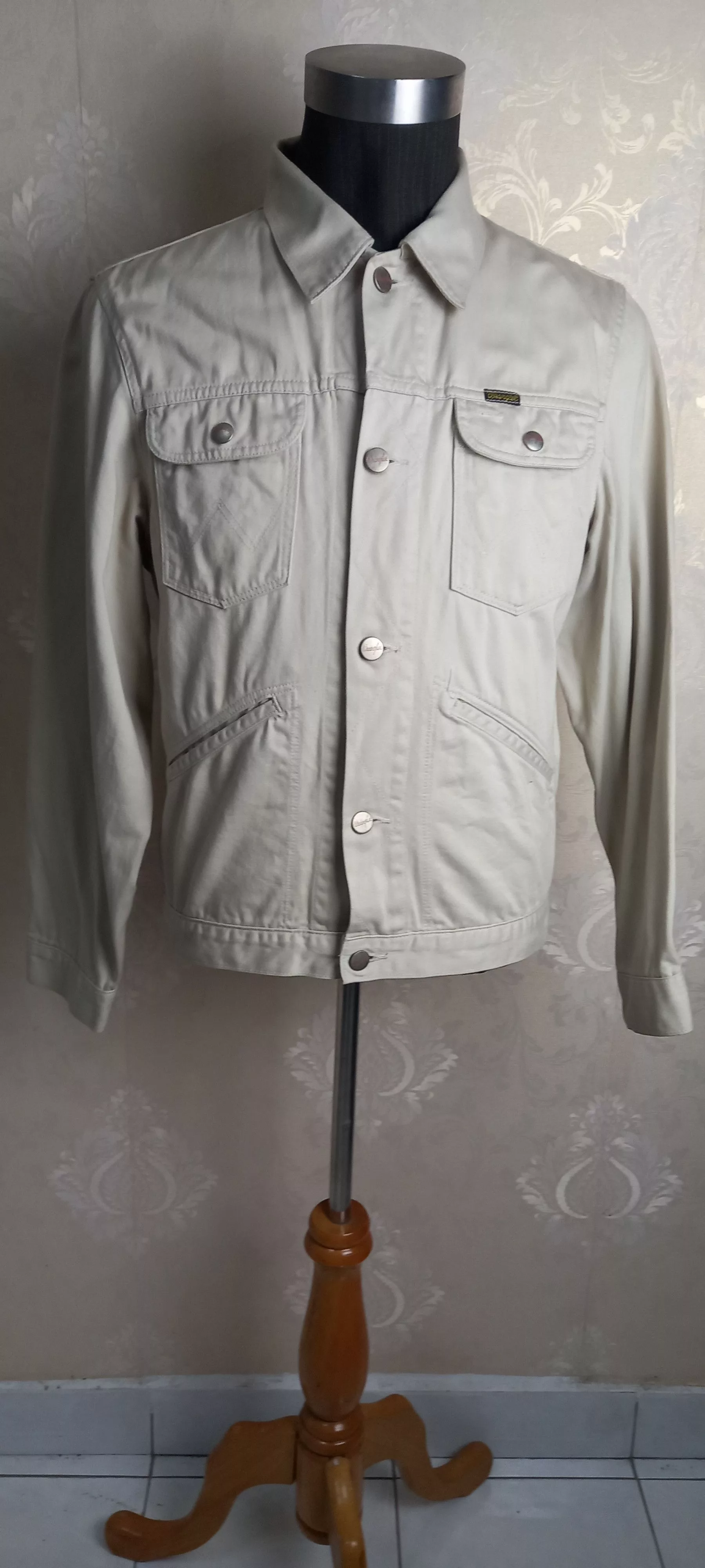 Wrangler Denim Jackets Wrangler Denim Jacket Beige