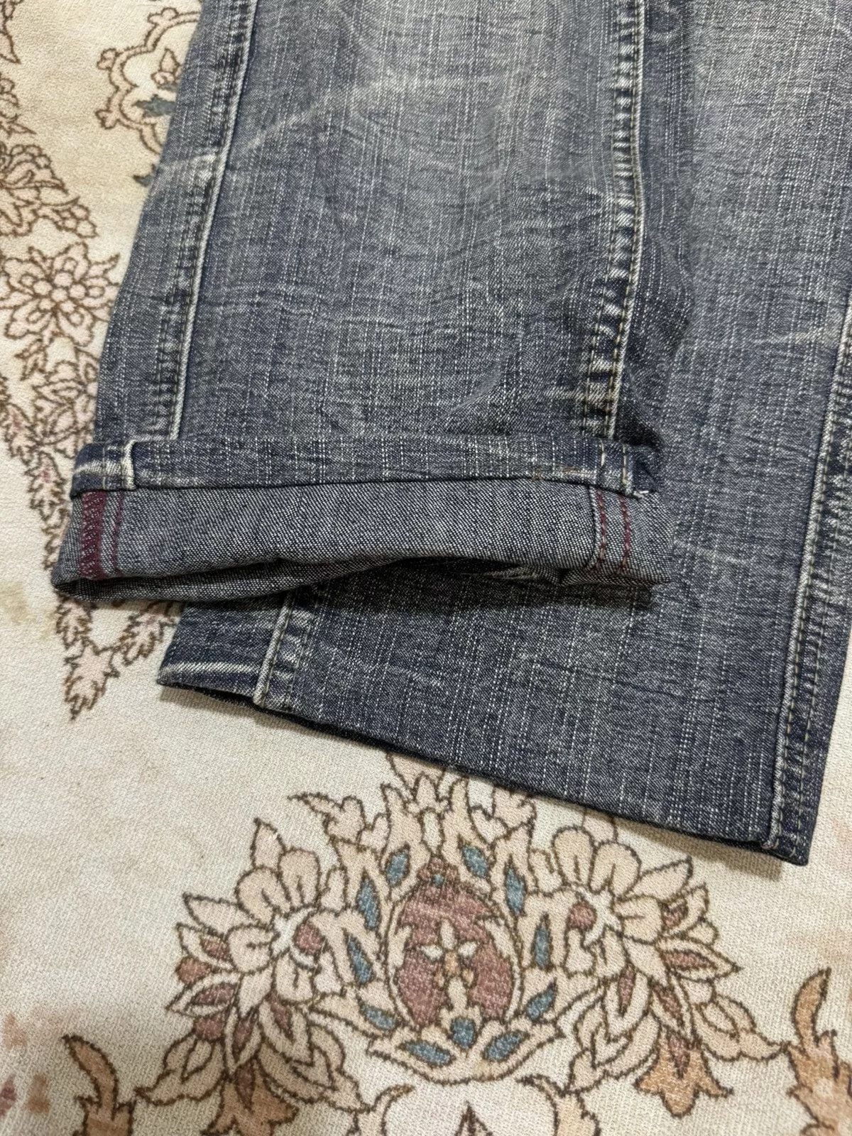 Japanese Brand Denim Japanese Brand × Vintage Vintage Superubis by Valletta Jeans Blue Streetwear