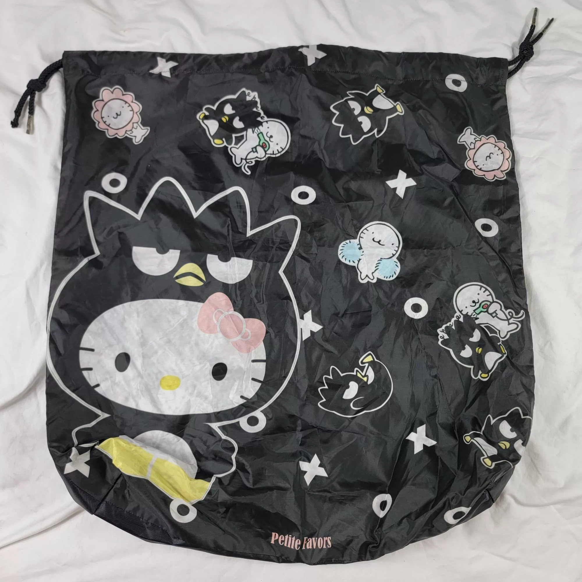 Other Tote Bags Other Petite Favor x Hello Kitty Black Large Tote Bag All Over Pri