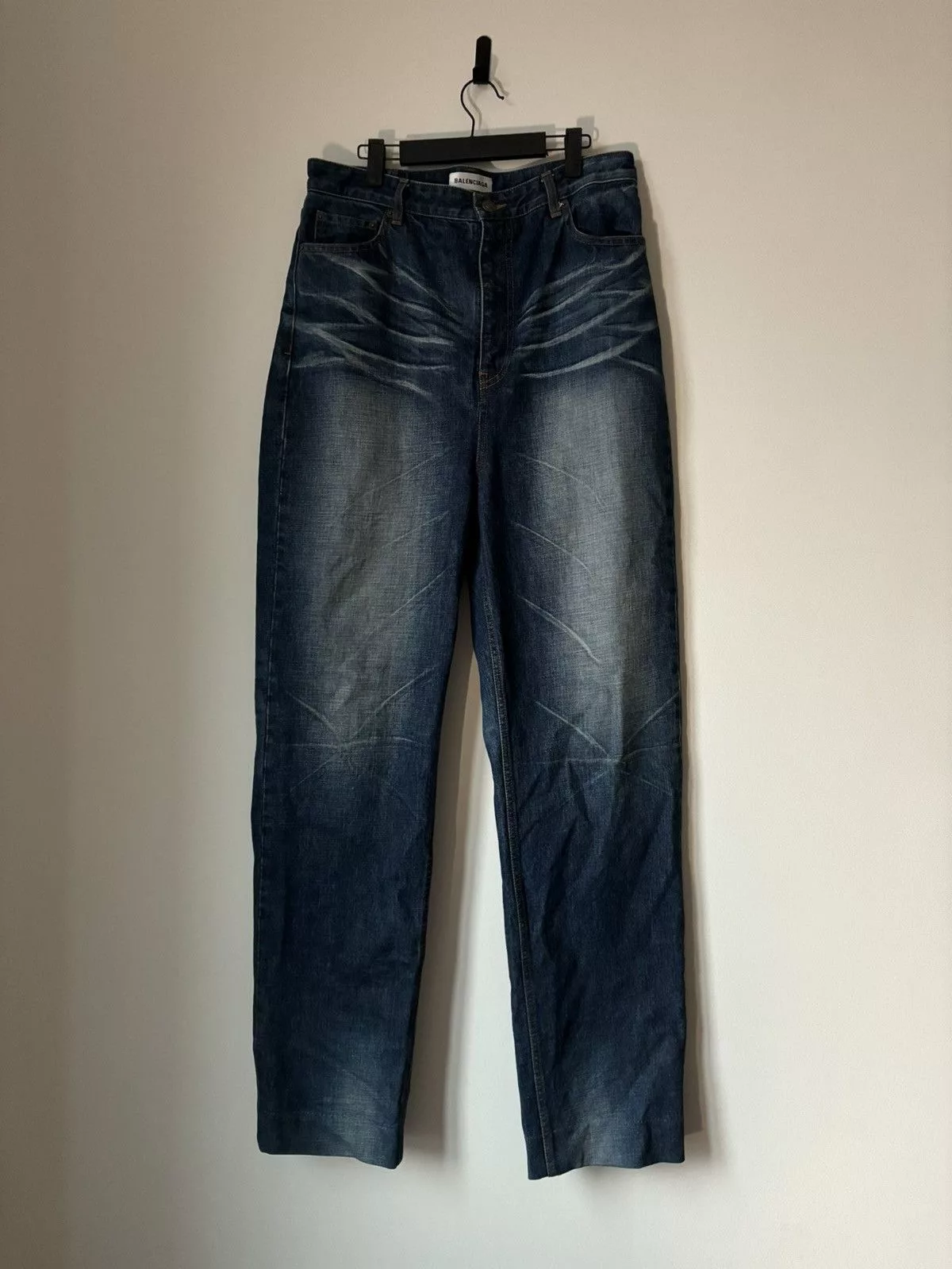 Balenciaga denim jeans Blue