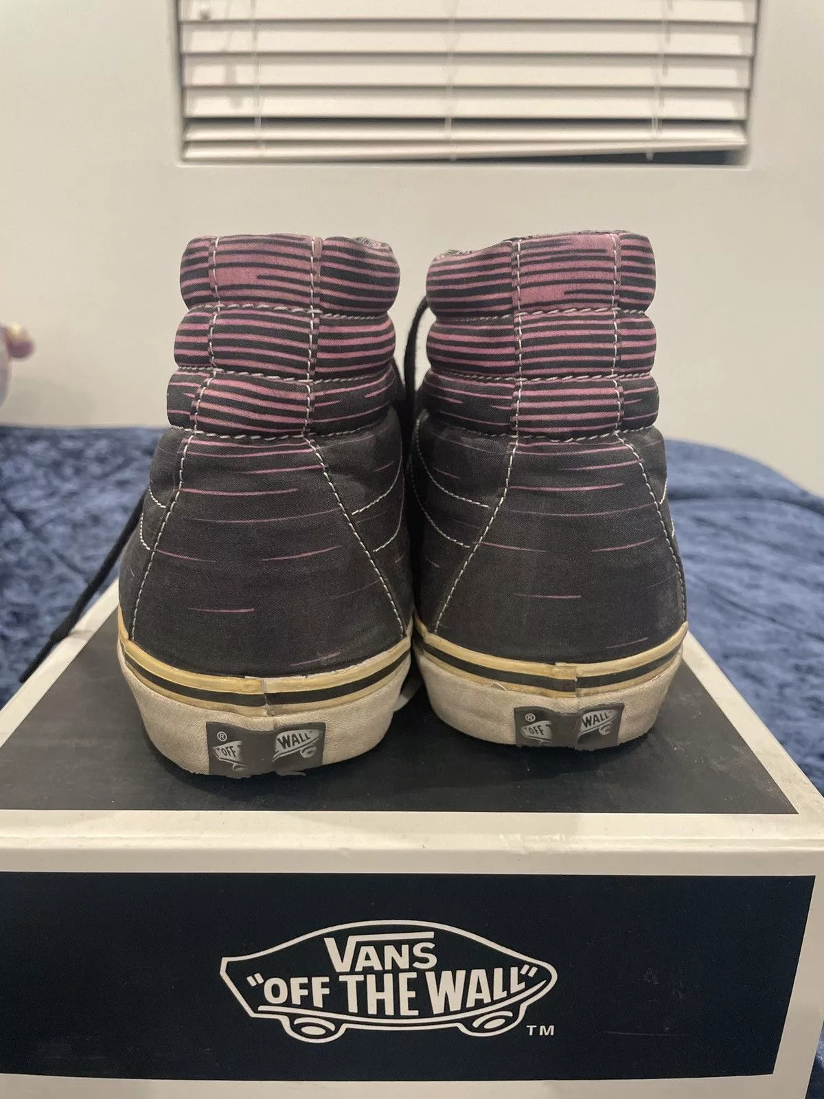 Vans Hi Top Sneakers Vans x Robert Williams Black