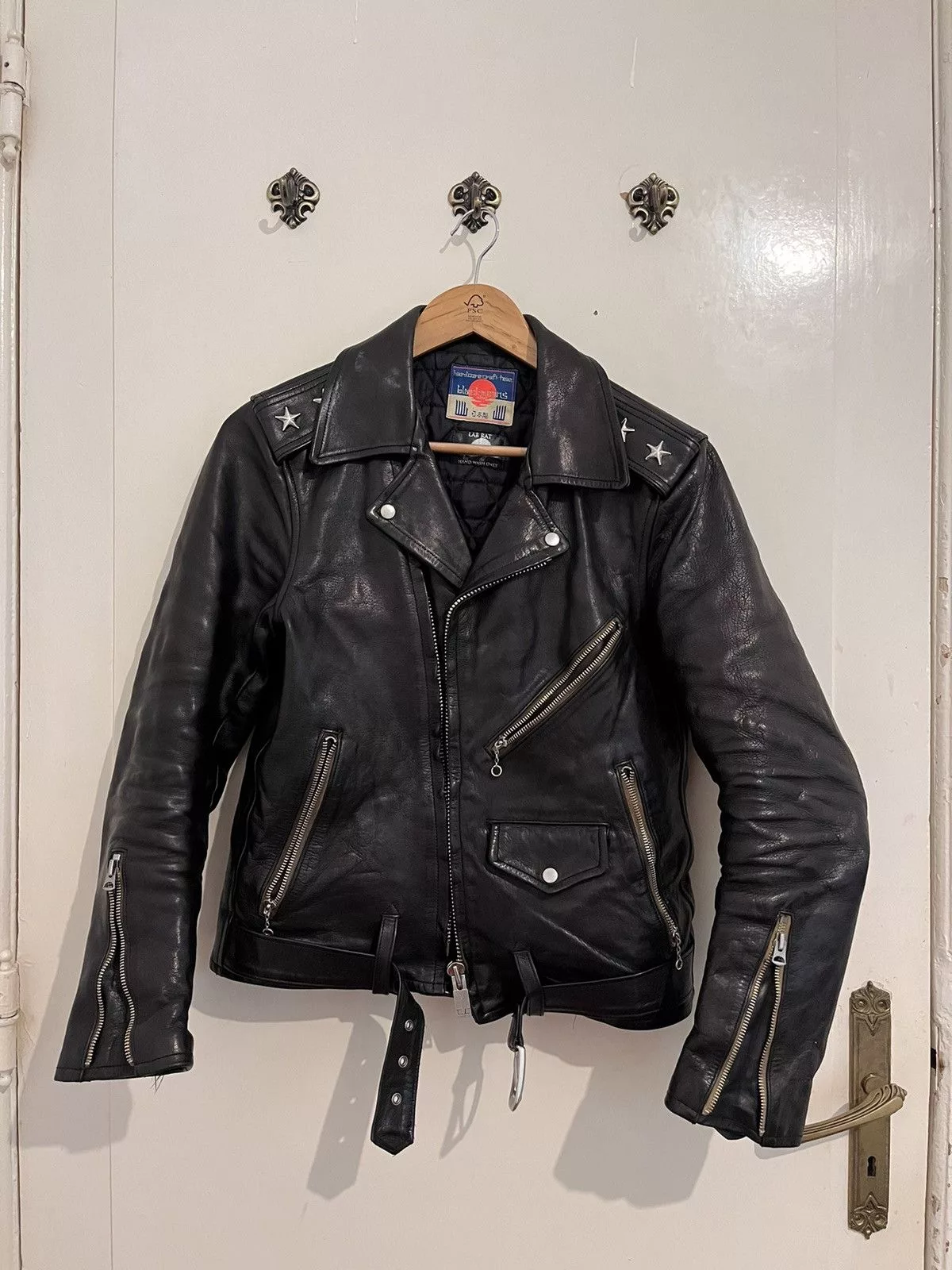 Blackmeans Leather Jackets Blackmeans Labrat Sid Vicious Riders Jacket