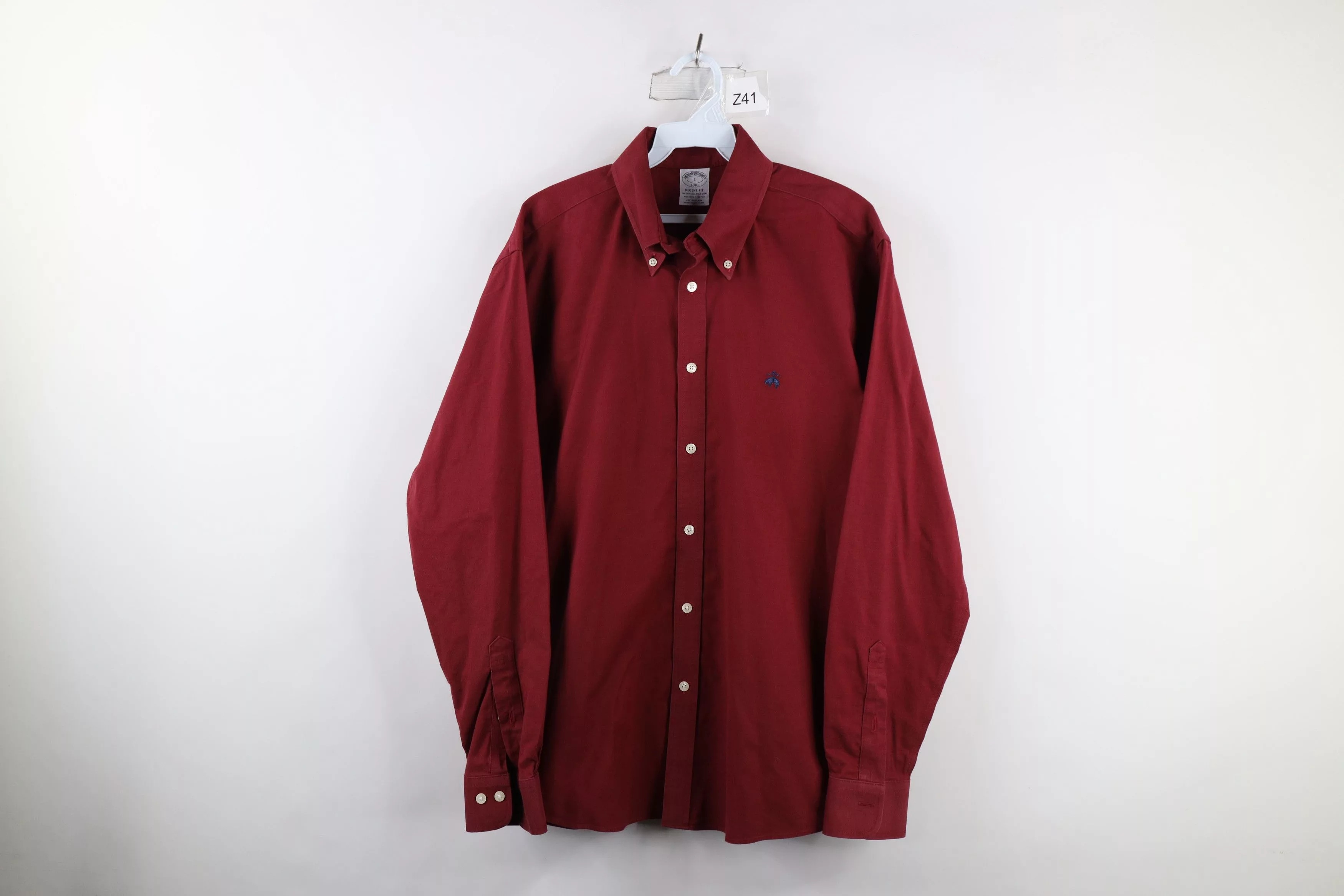 Brooks Brothers Shirts Button Ups Brooks Brothers × Vintage Brooks Brothers Regent Fit Original Button Down Shirt Red