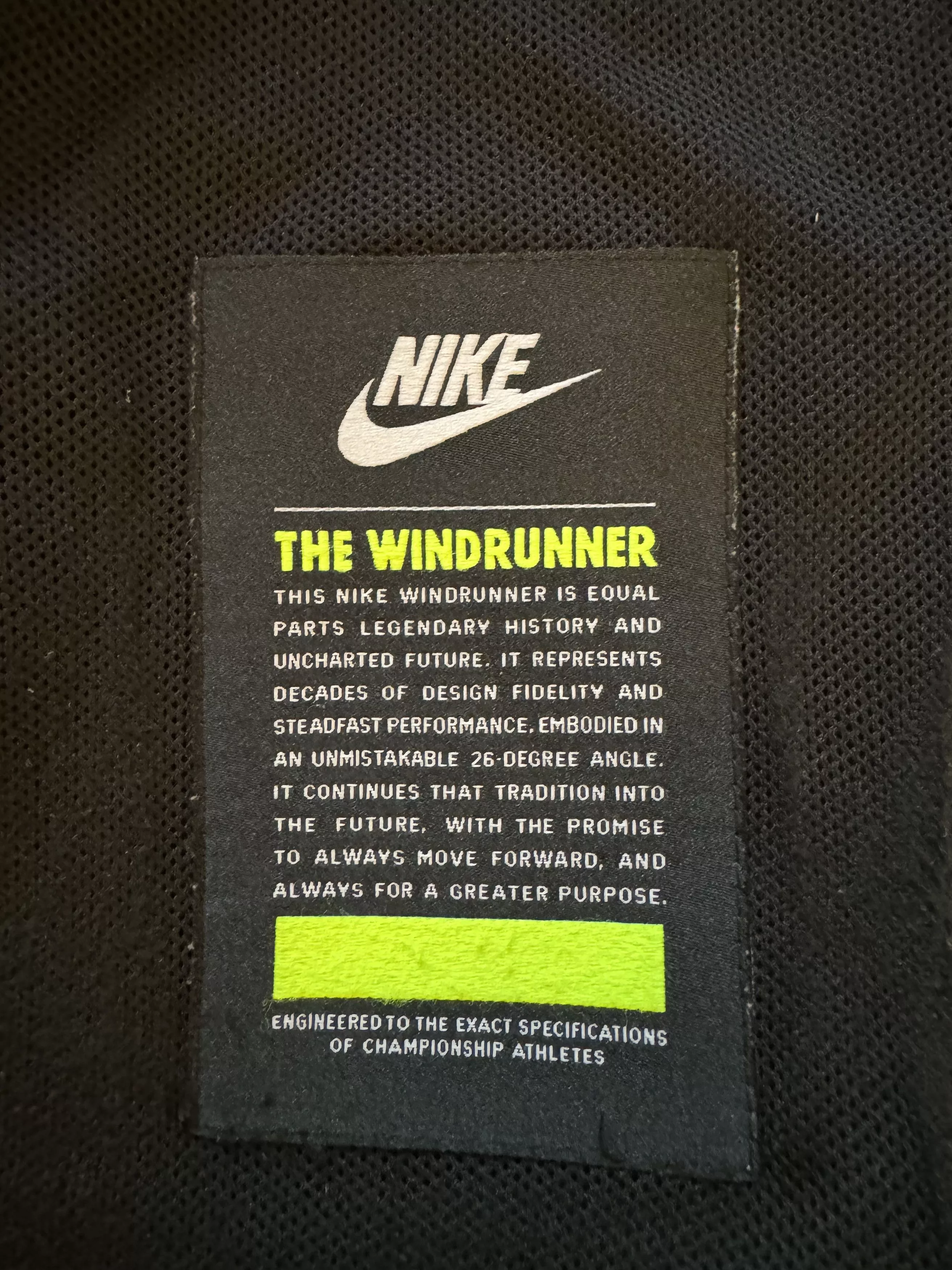 Nike Light Jackets Nike Windrunner Black