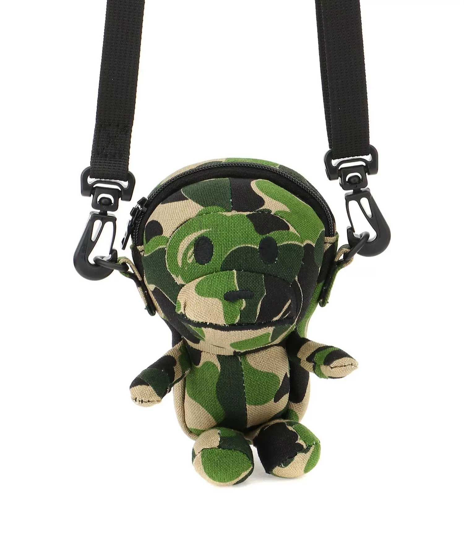 Bape Bags Luggage Bape CAMO BABY MILO MINI SHOULDER BAG Multi