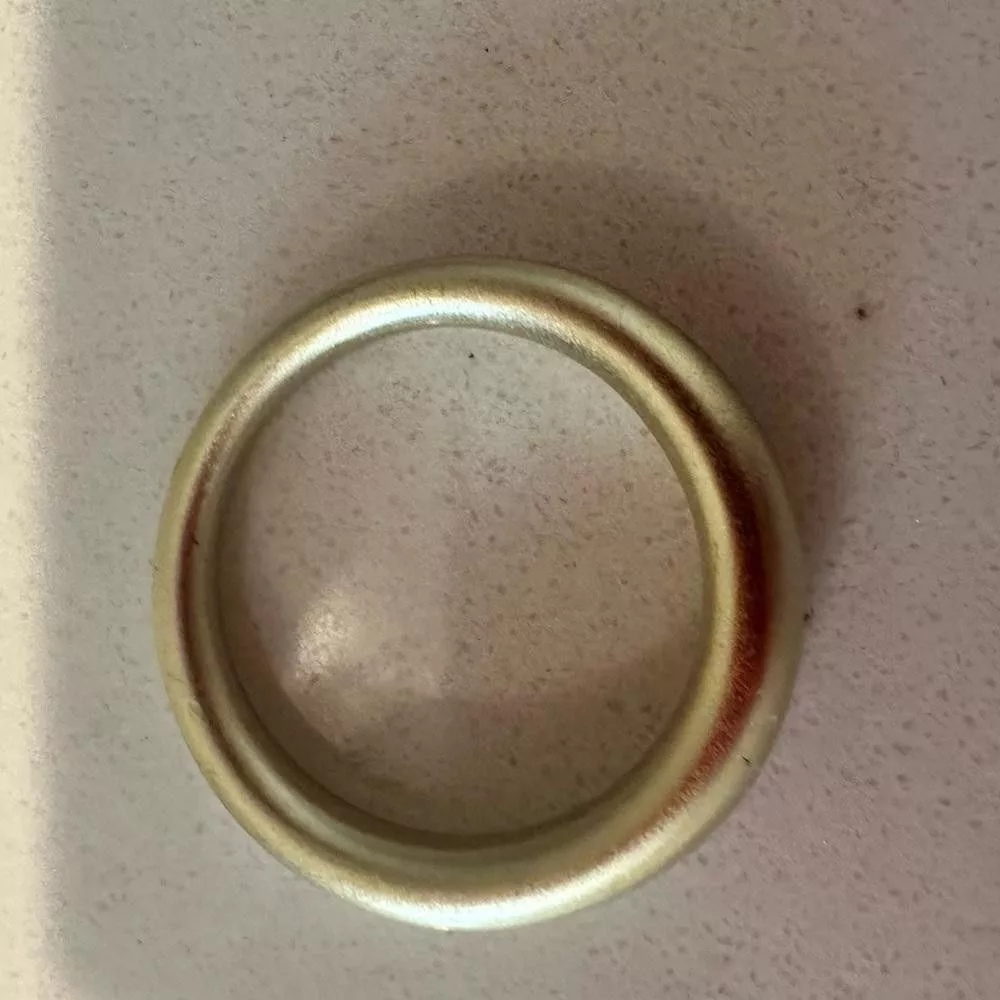 Kendra Scott Rings Kendra Scott Terra Smooth Gold Stacking Ring Size 8