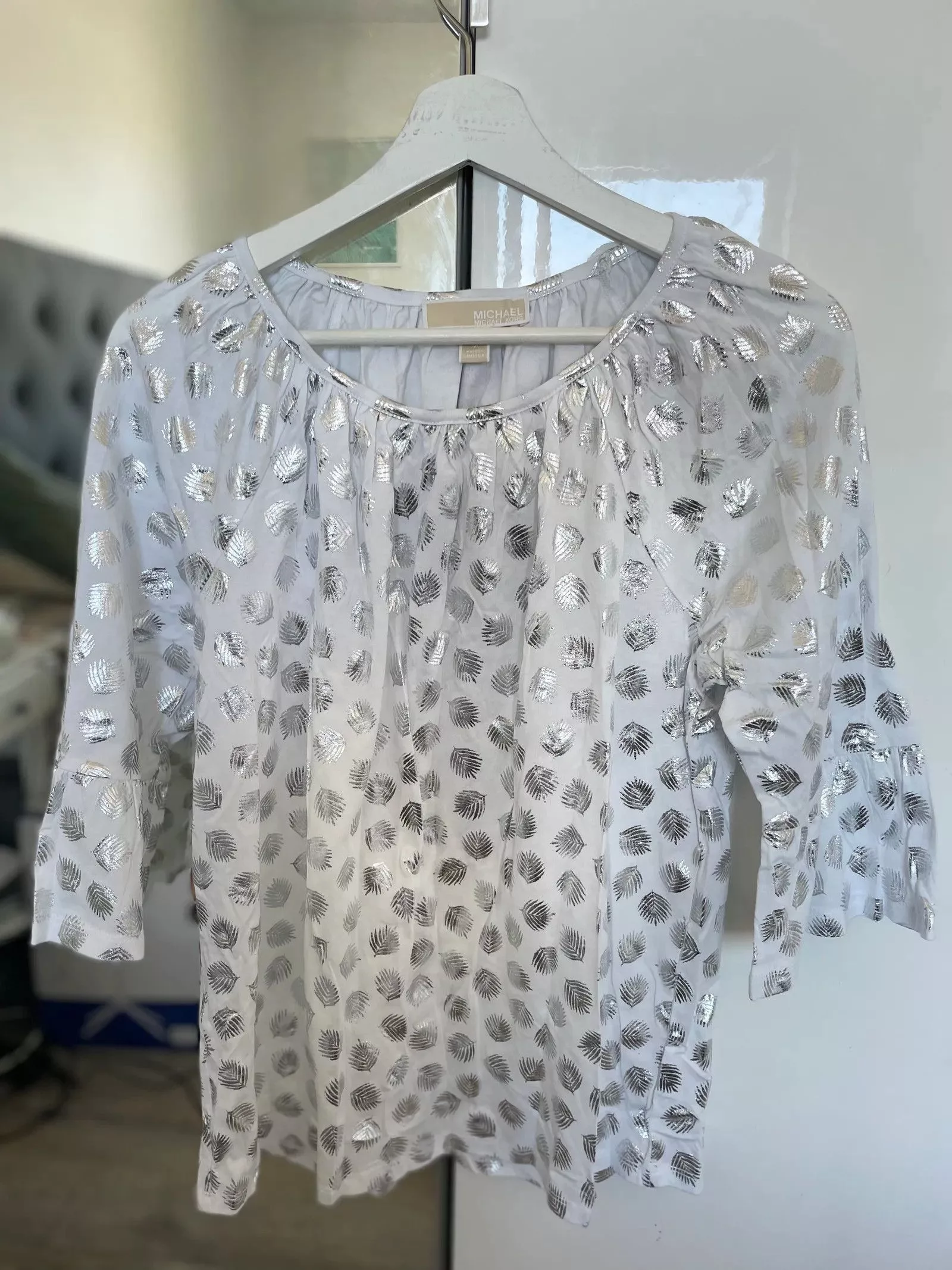 Michael Kors Blouses Michael Kors Blouse White