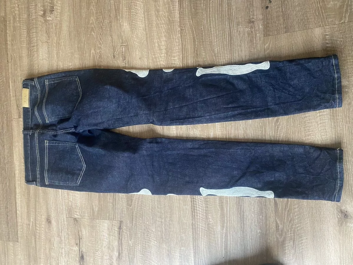 MNML Denim MNML Bone jeans Blue