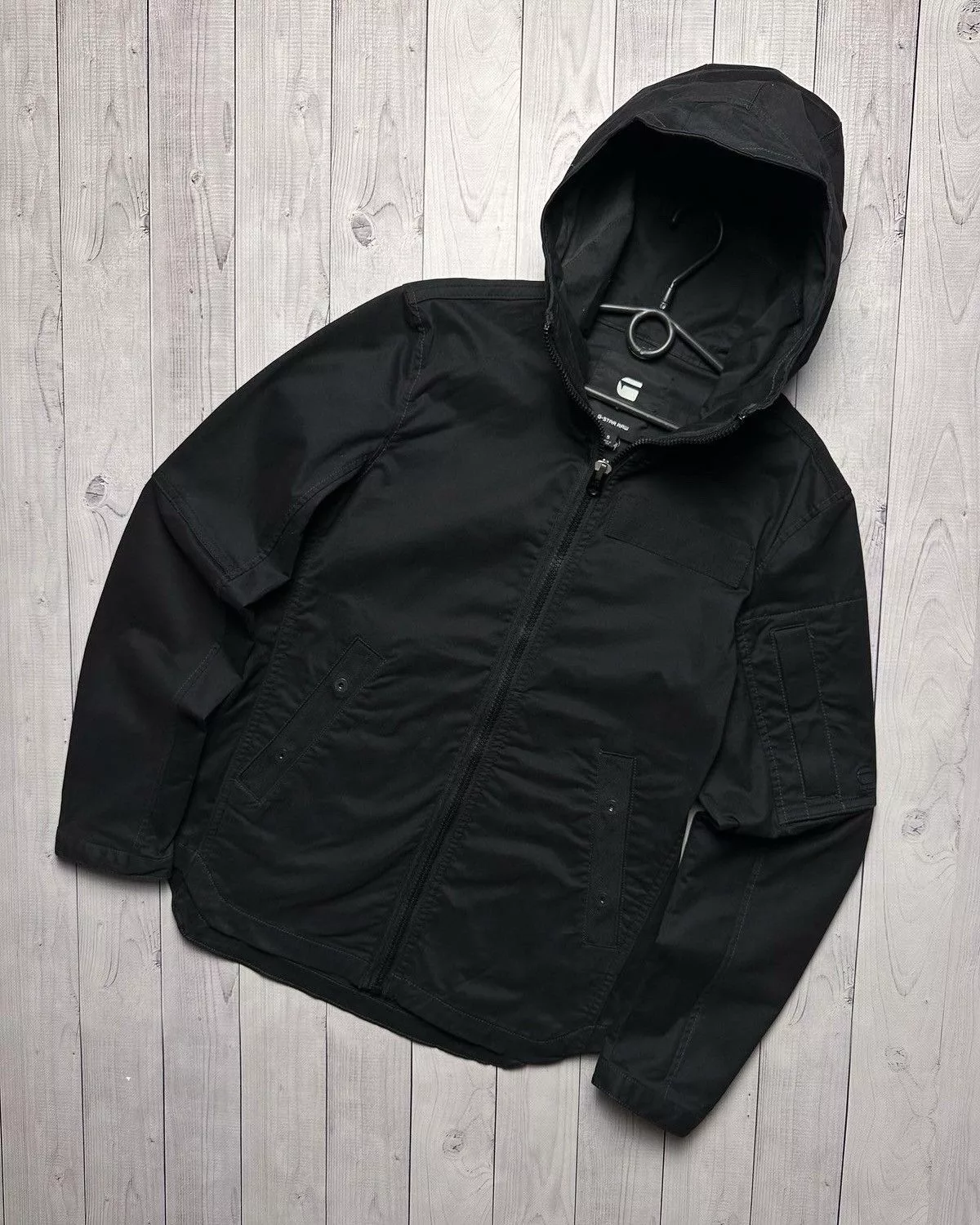 G-Star Light Jackets G-Star × Vintage G Star raw jacket men’s size S rare logo Black