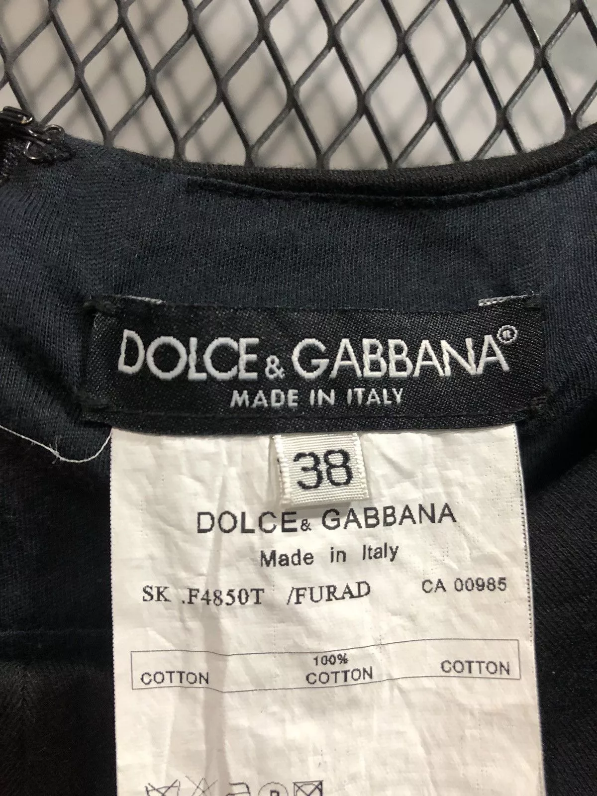 Dolce & Gabbana Midi Dresses DOLCE & GABBANA DRESSED Black