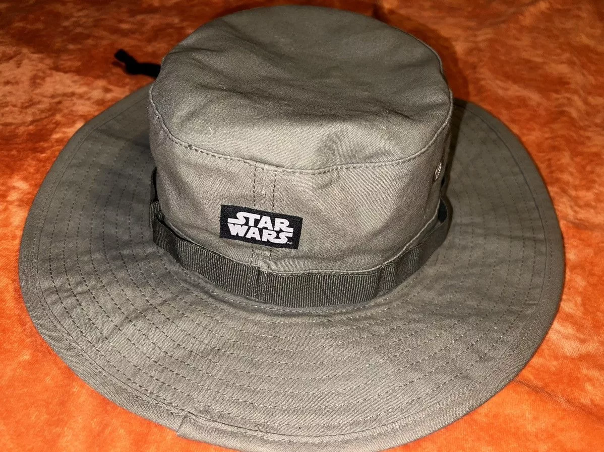 Star Wars Hats Star Wars Endor counselor boonie Green