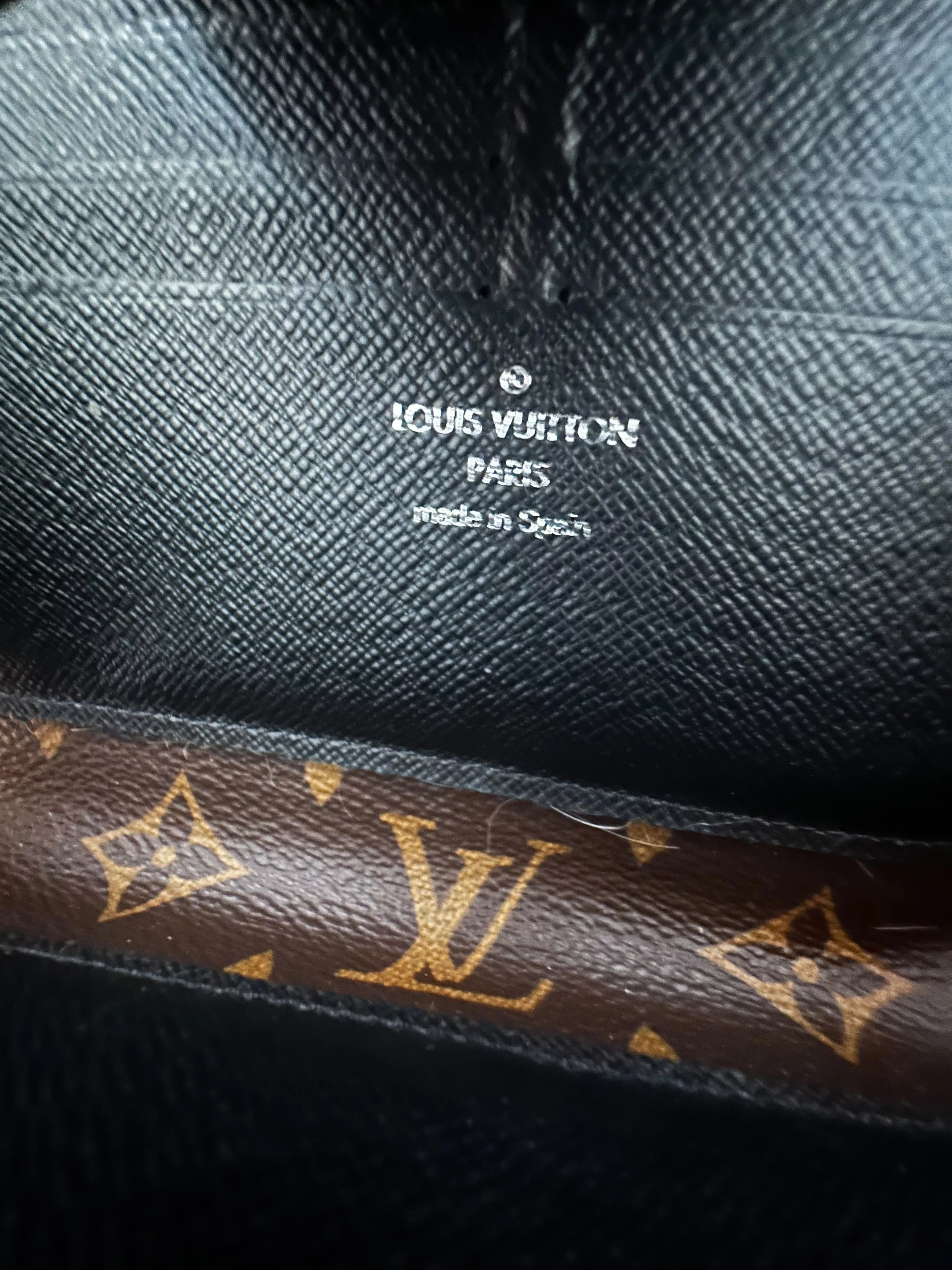 Louis Vuitton Wallets Louis Vuitton Brown Monogram Zippy Dragonne Wallet