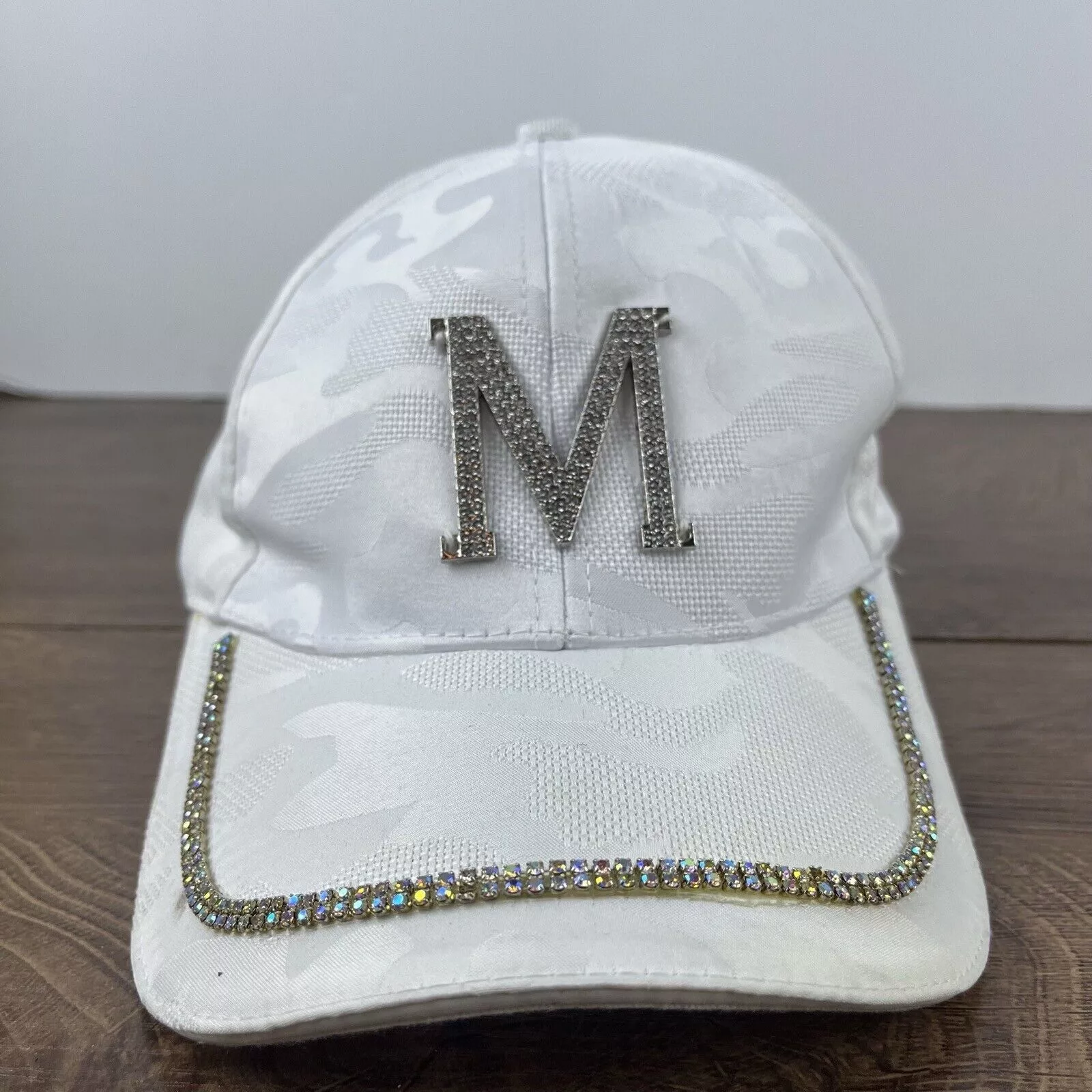 Other Hats Other Mickey Mouse Hat Mickey Cap Hat White Hat Adjustable White A