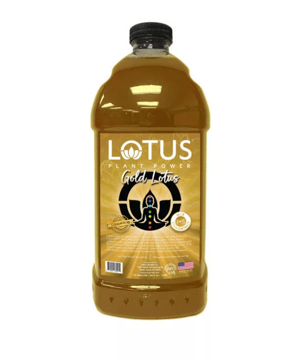 Lotus Gold 64 oz