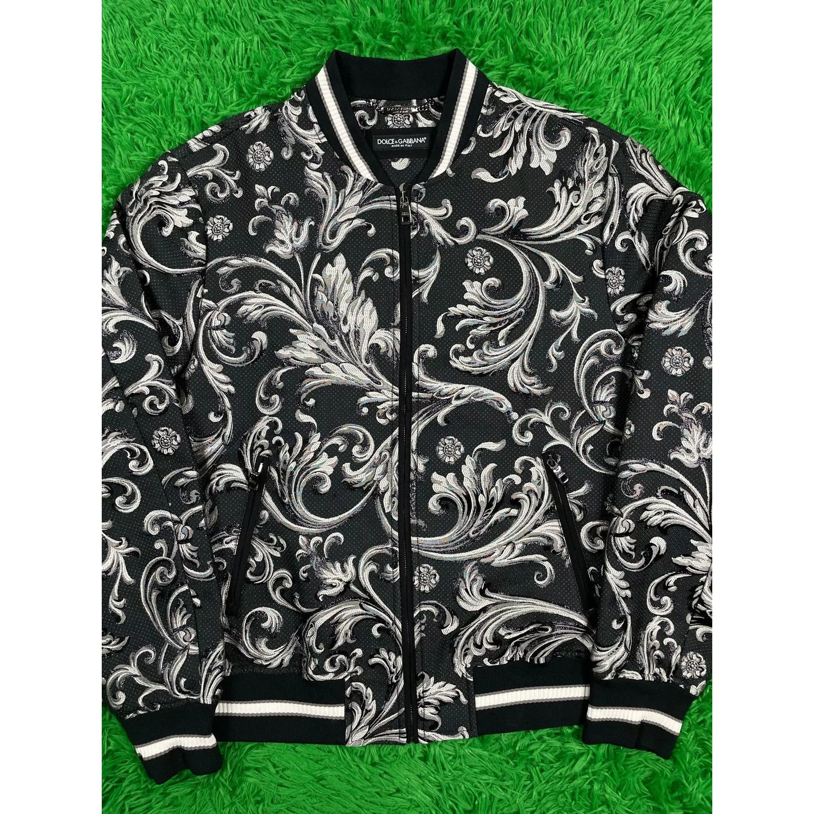 Dolce & Gabbana Light Jackets Dolce & Gabbana D&G Blazer Jacket Black White 50 (Medium) Used
