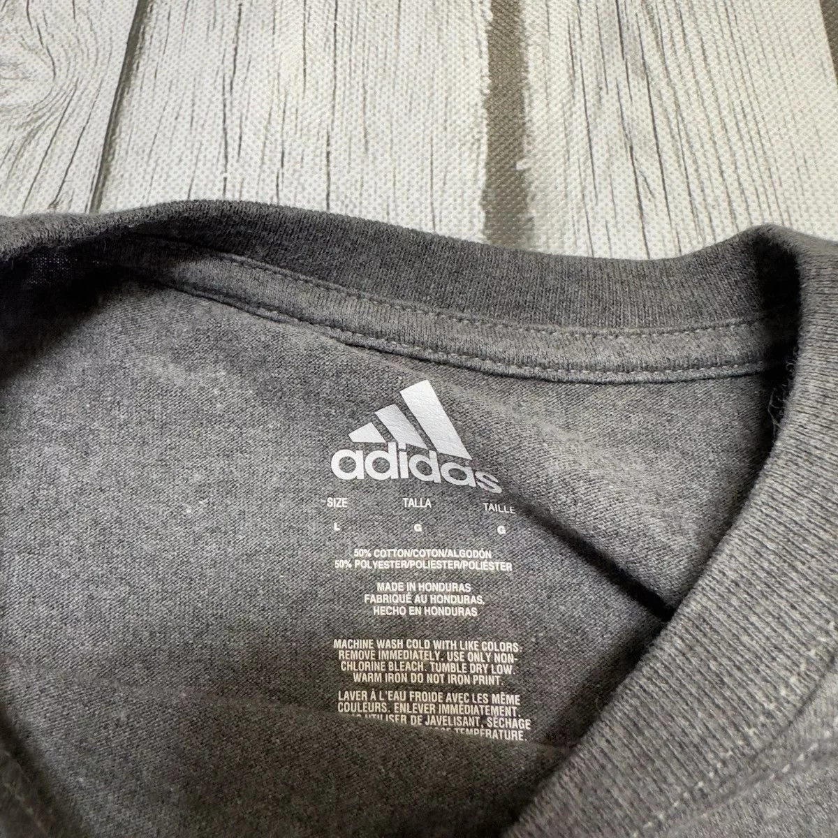 Adidas Short Sleeve T Shirts Adidas tee Gray