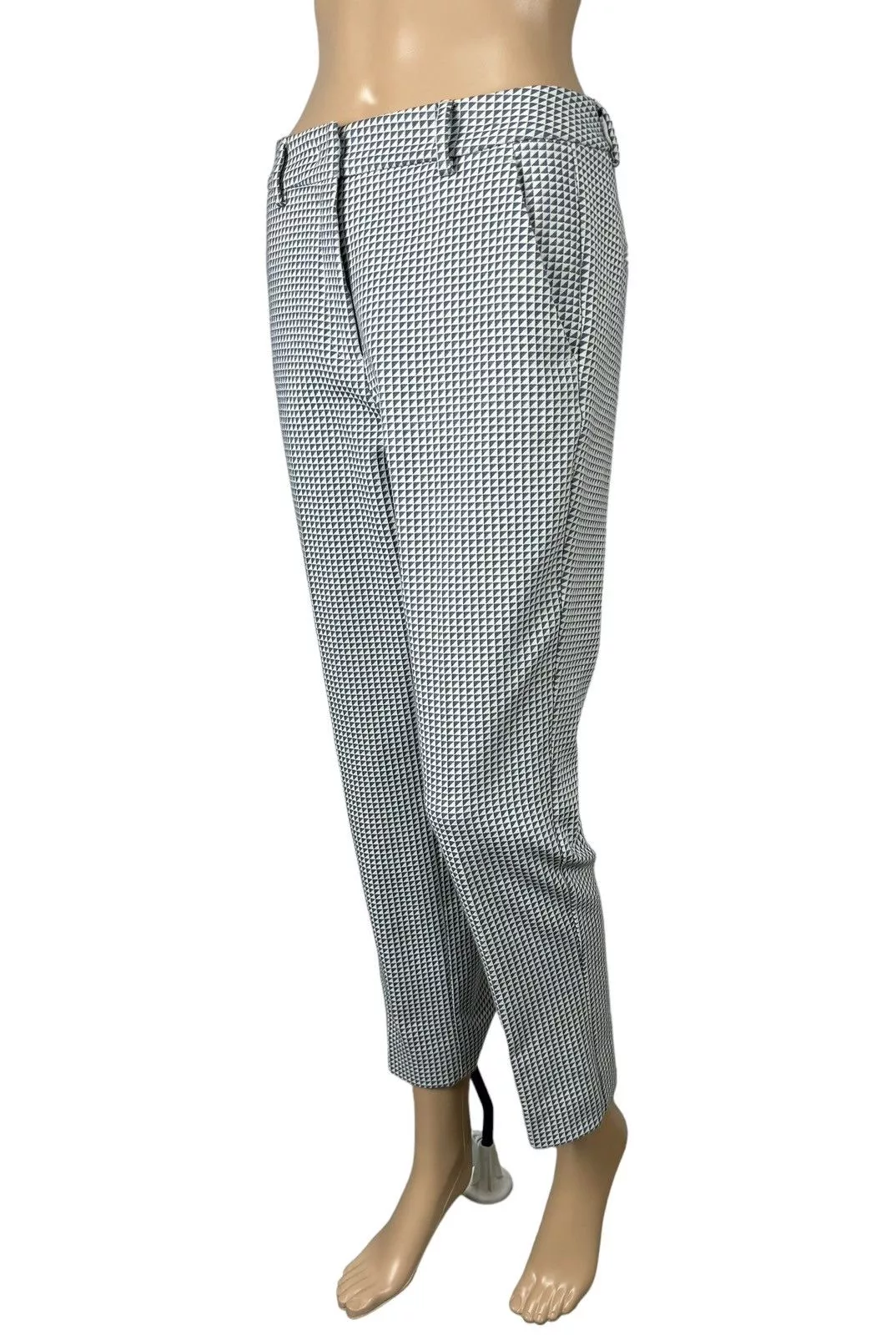Weekend Max Mara Pants Weekend Max Mara Cigarette Pants Crop Slim size US6 Blue