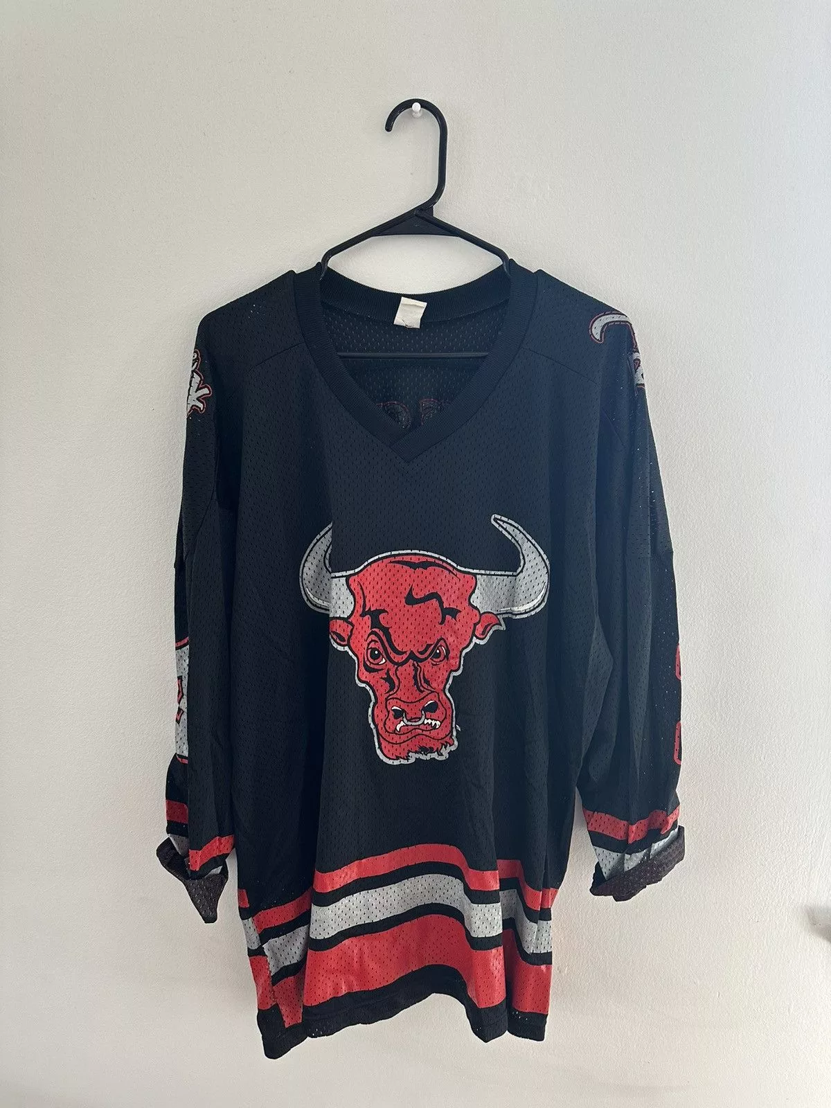 WWF Jerseys WWF Rock Jersey Black