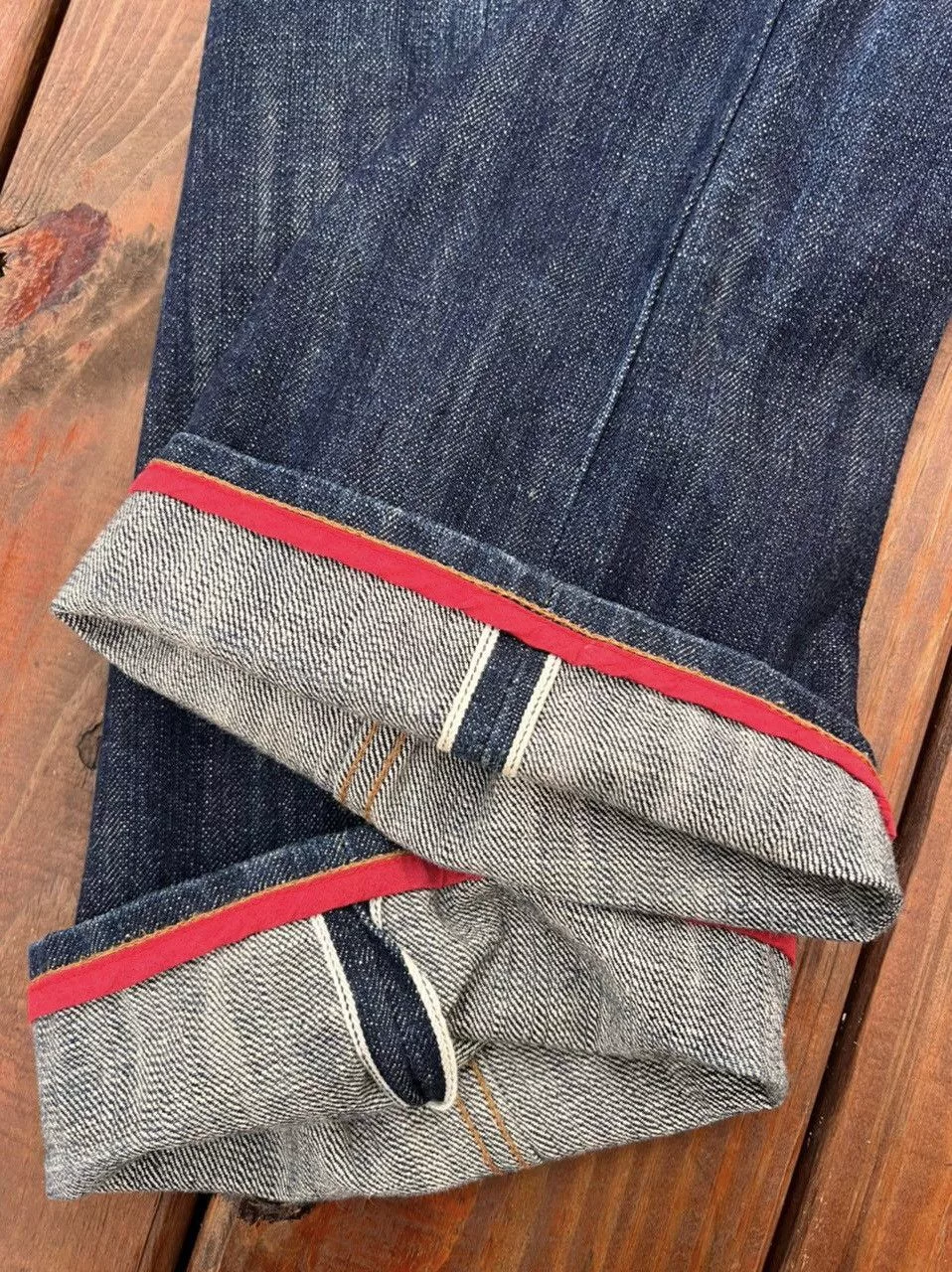 Engineered Garments Denim Engineered Garments Selvedge Denim Jeans Multi