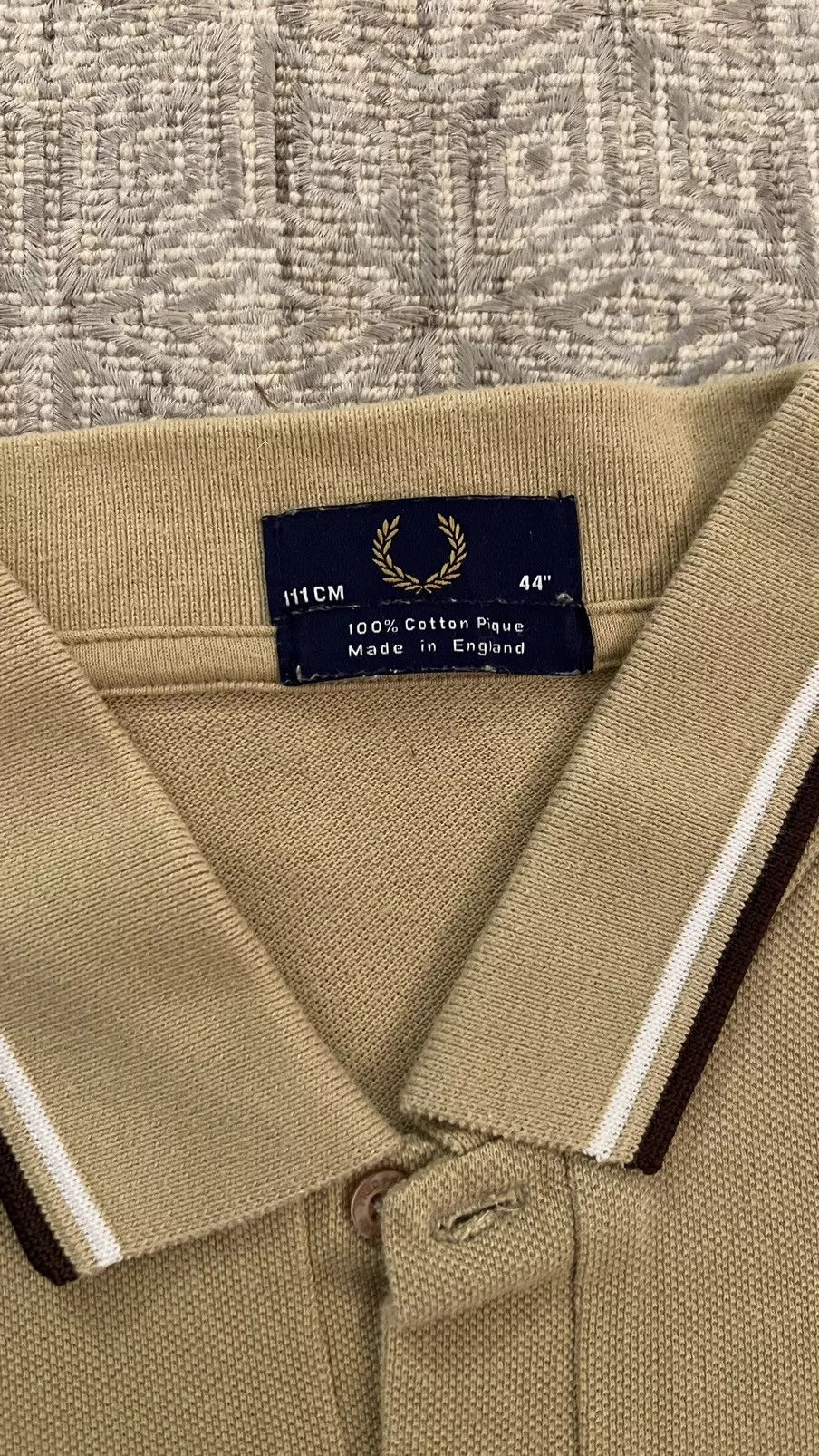 Fred Perry Polos Fred perry polo Brown