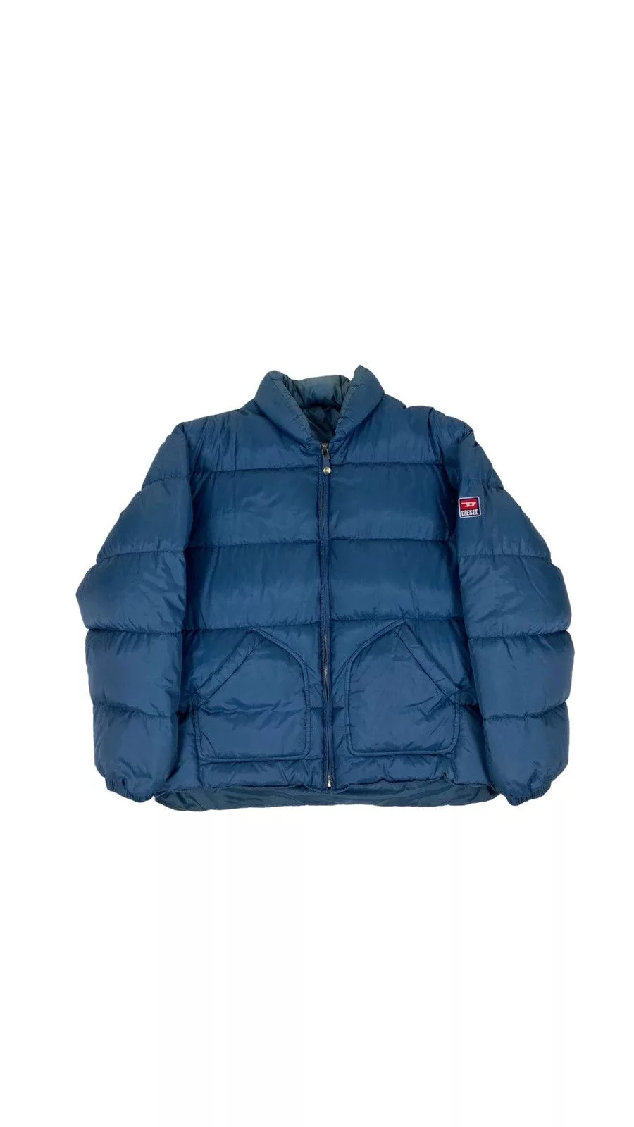 Diesel Parkas Diesel × Vintage Diesel vintage y2k Puffer Jacket RN93243 Blue Avant-Garde