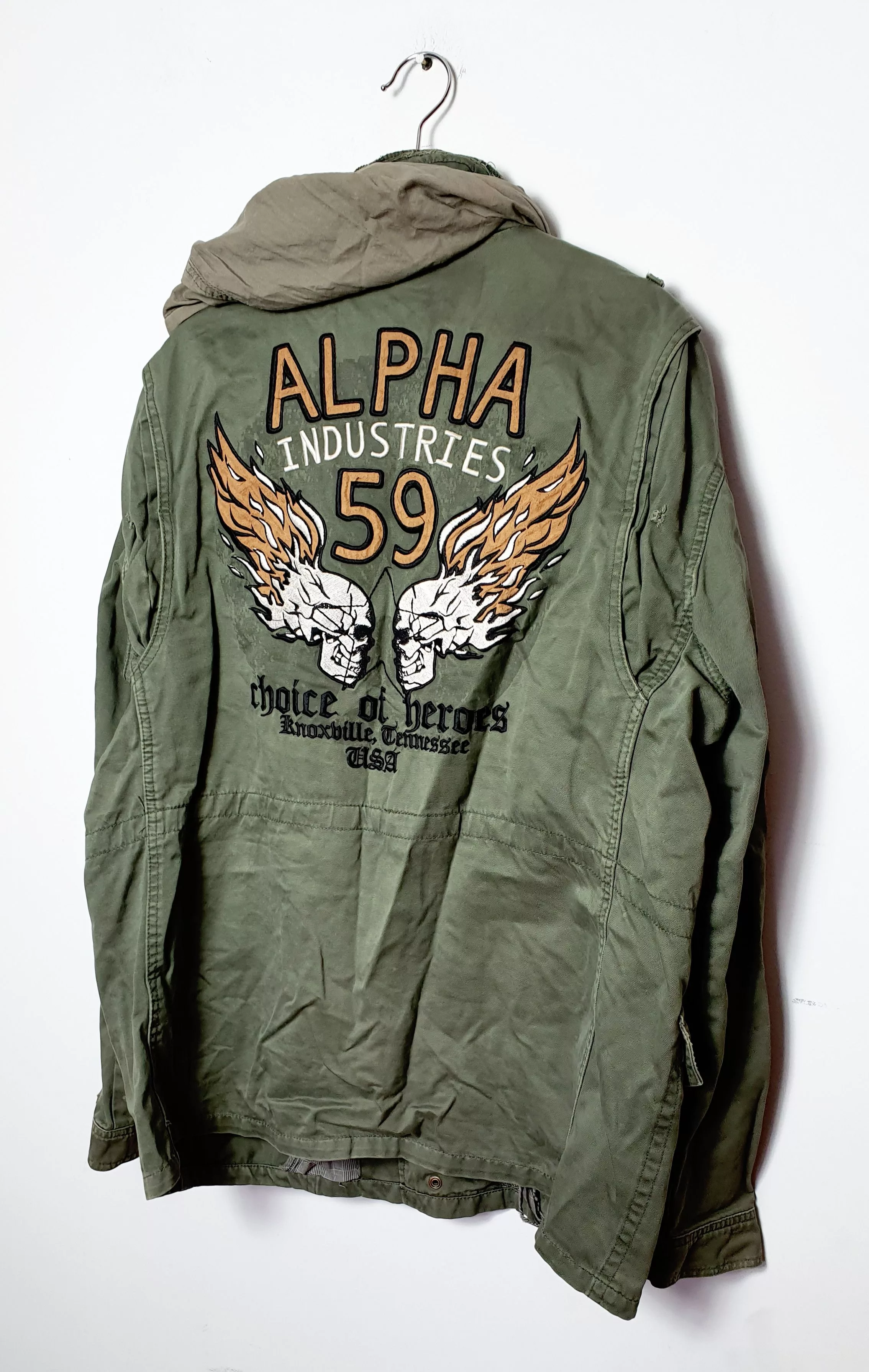 Alpha Industries Light Jackets Alpha Industries Jacket Brown