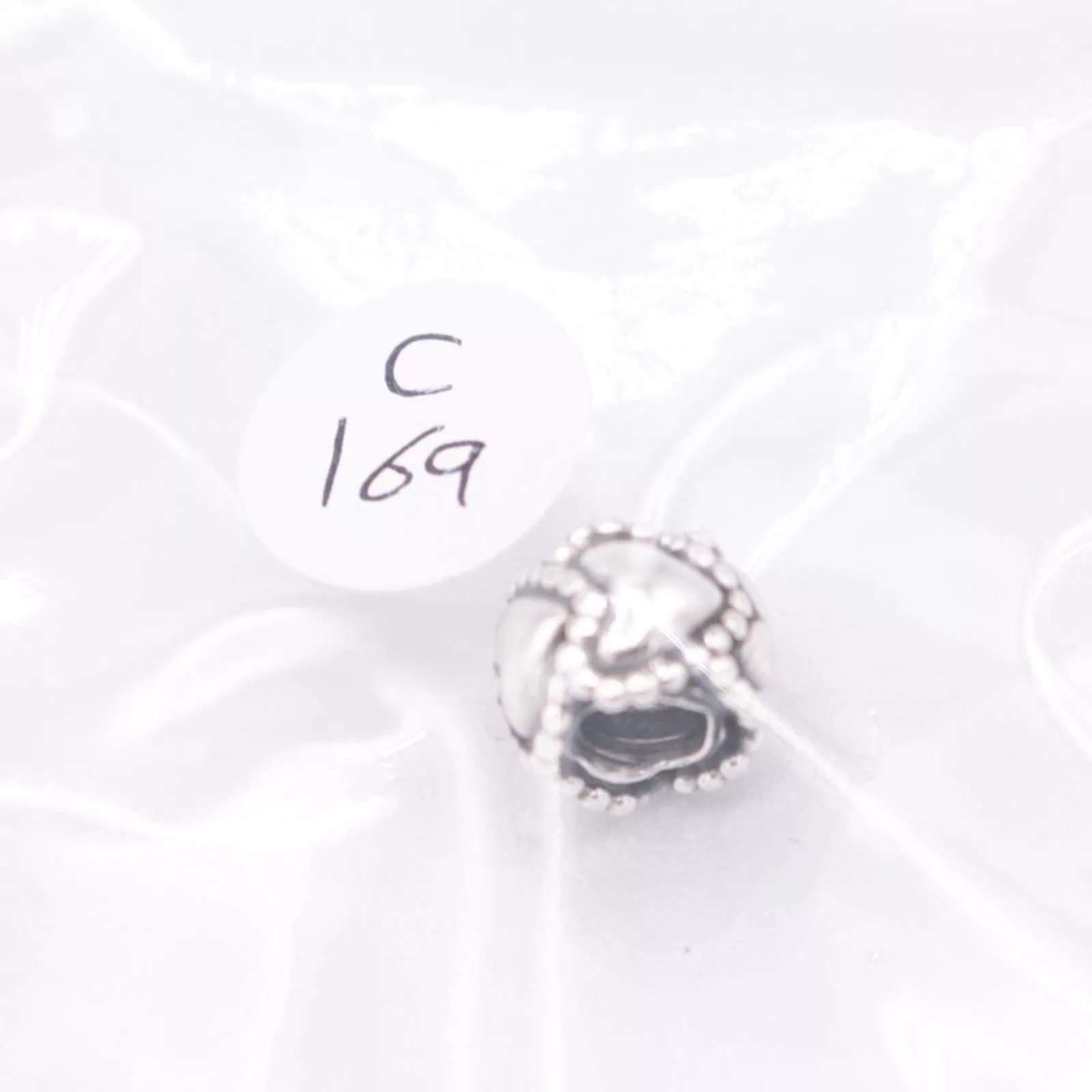 pandora Bracelets Authentic PANDORA Everlasting Love Charm - 790448 Silver
