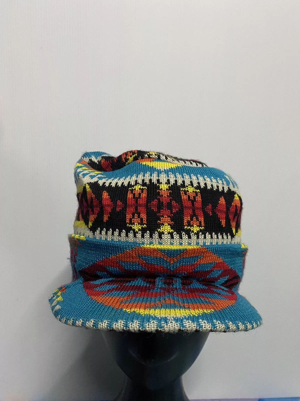 Pendleton Hats Pendleton Multi Color Snow Cap Nice Design