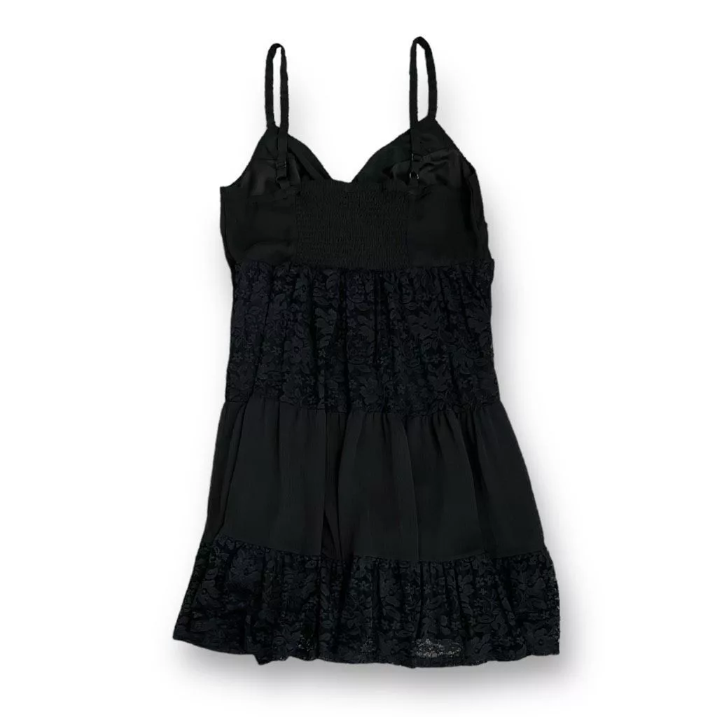 Other Mini Dresses Other Torrid Black Lace Dress Size 1 1X