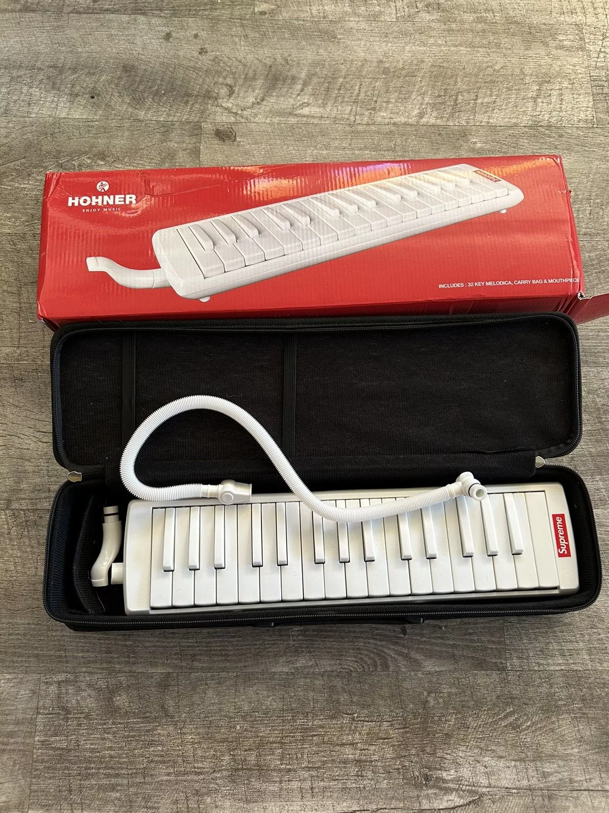 Supreme Miscellaneous Supreme Hohner Melodica White