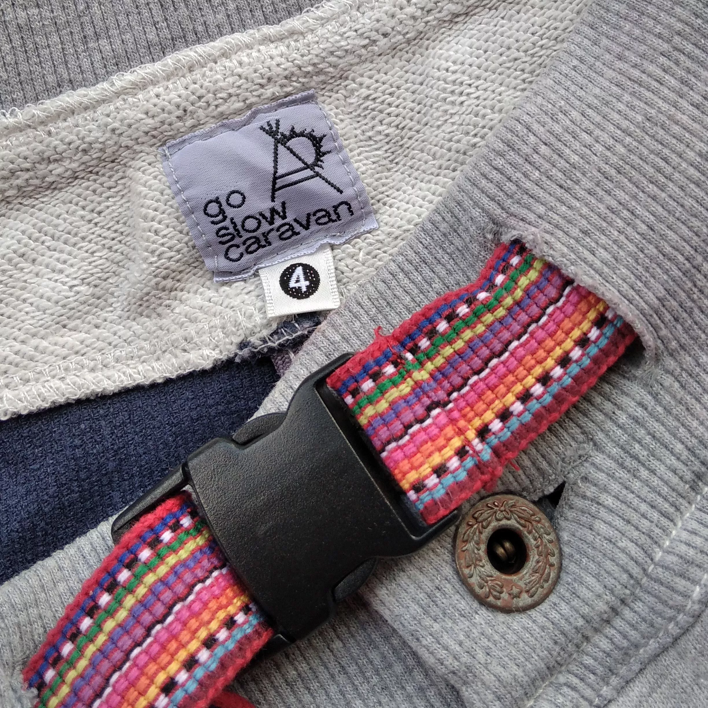 go slow caravan Denim Vintage GO SLOW CARAVAN Longpants Multi
