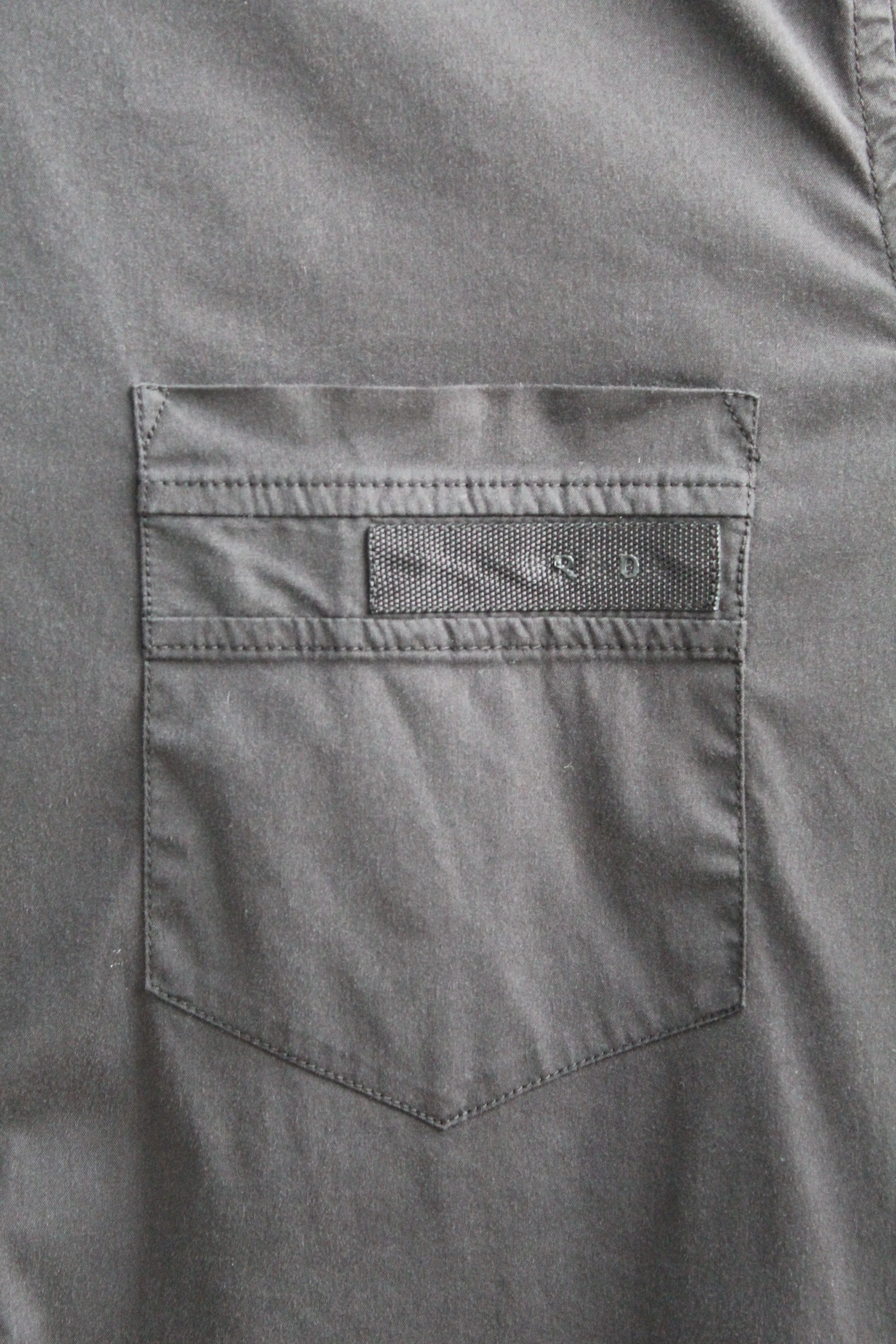 Prada Shirts Button Ups Prada Black Collar Shirt