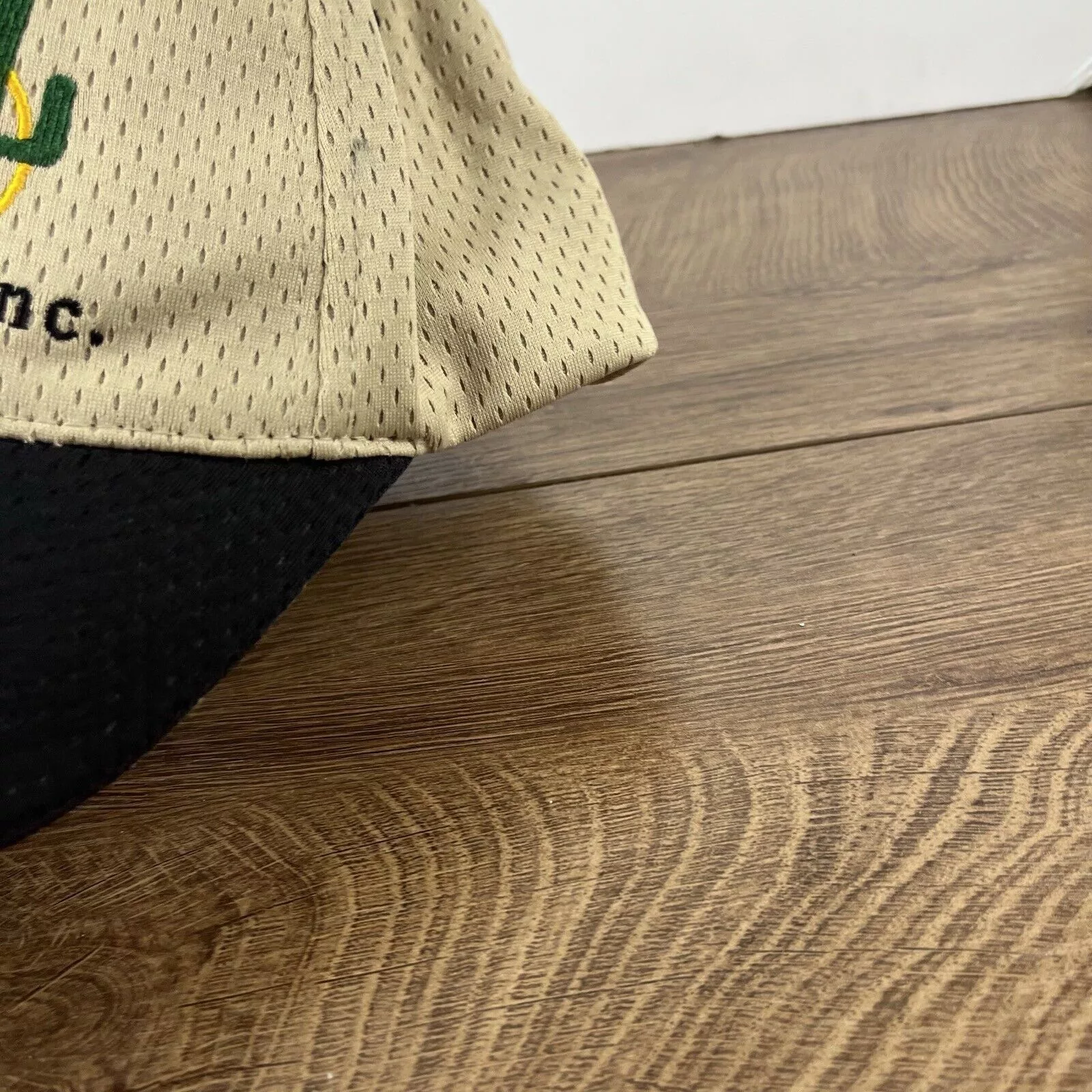 Other Hats Other LB Contracting Inc Hat Cactus Hat Brown Cap Adjustable Brown