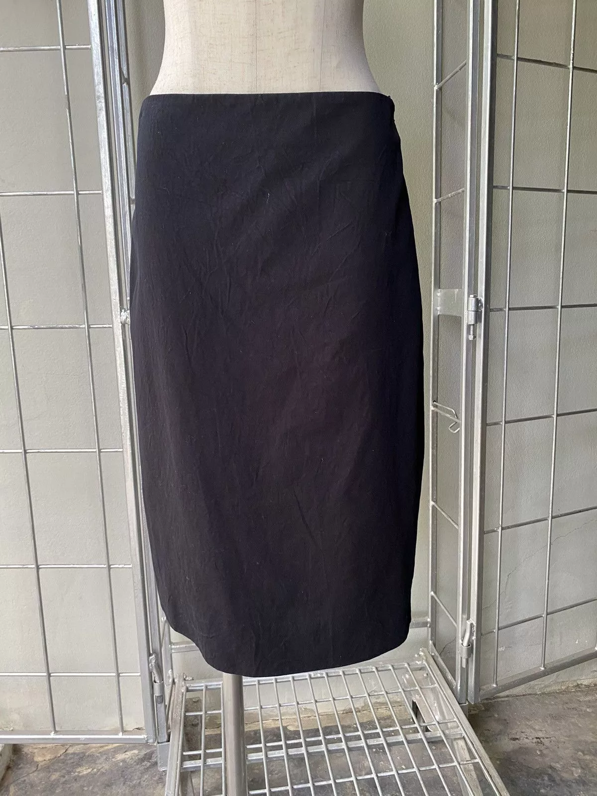 Jil Sander Maxi Skirts Jil Sander JILSANDER black midi skirt