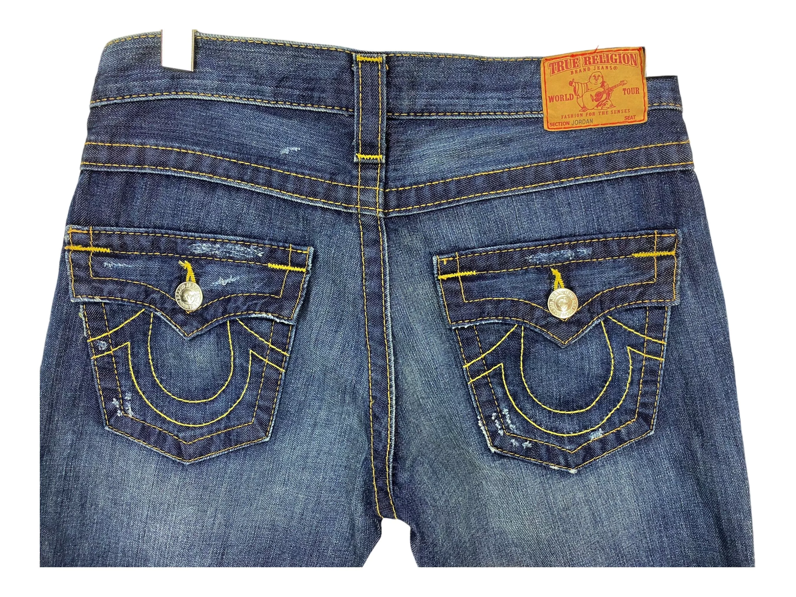 True Religion Denim True Religion Jordan Jeans Made in USA Blue