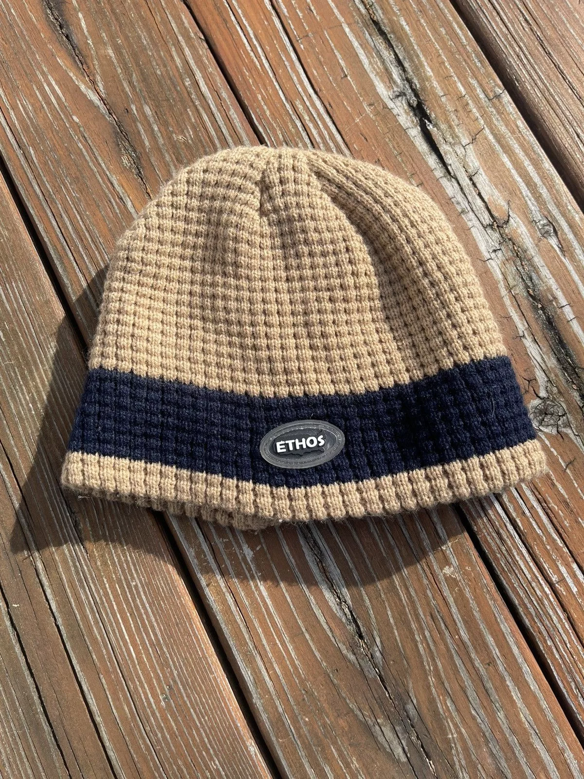 Carhartt Hats Carhartt × Ethos Vintage ETHOS Beanie 2000’s Blue
