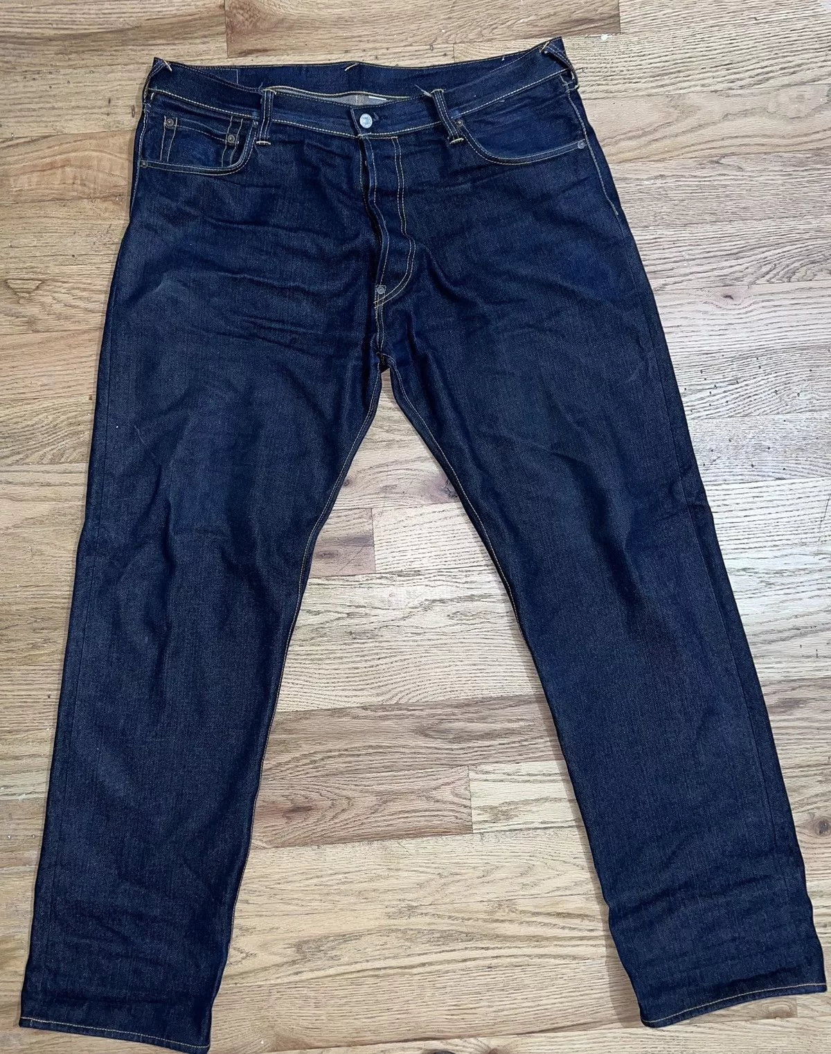 Evisu Denim VINTAGE EVISU JEANS Blue